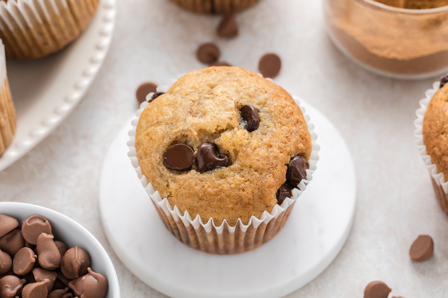 Sourdough Banana Muffins Exclusive
