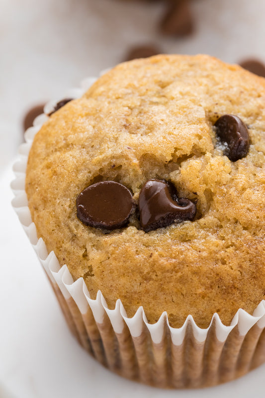 Sourdough Banana Muffins Exclusive