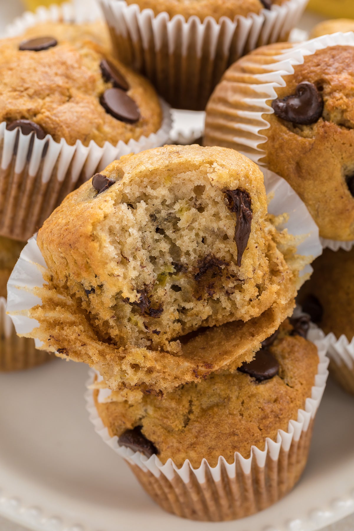 Sourdough Banana Muffins Exclusive