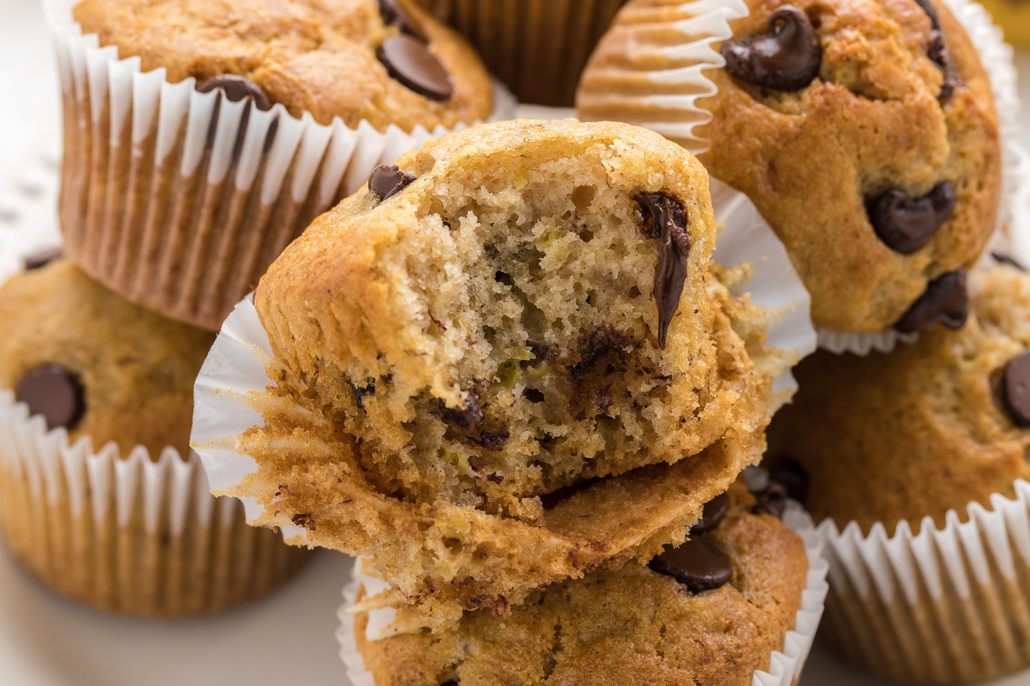 Sourdough Banana Muffins Exclusive