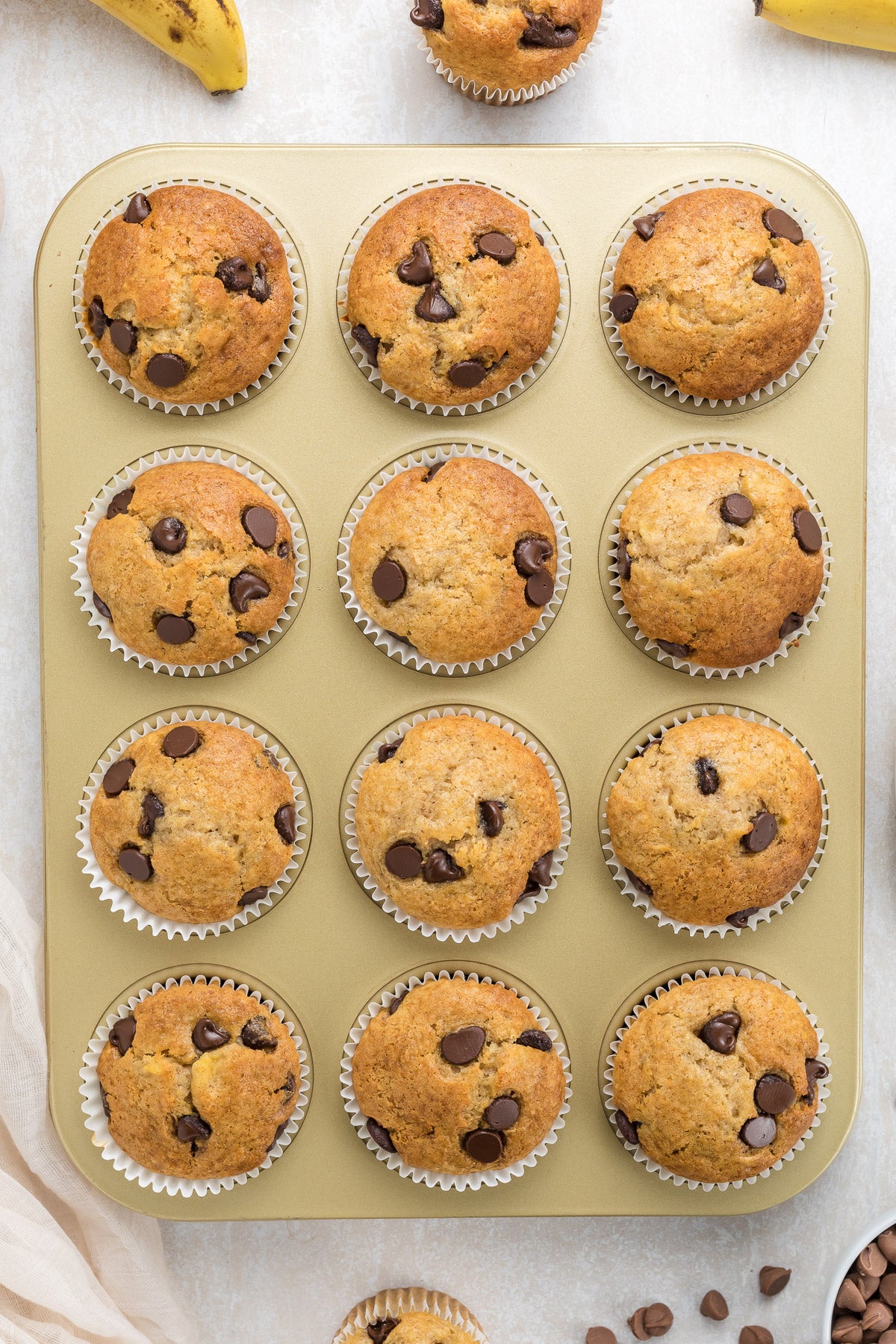 Sourdough Banana Muffins Exclusive
