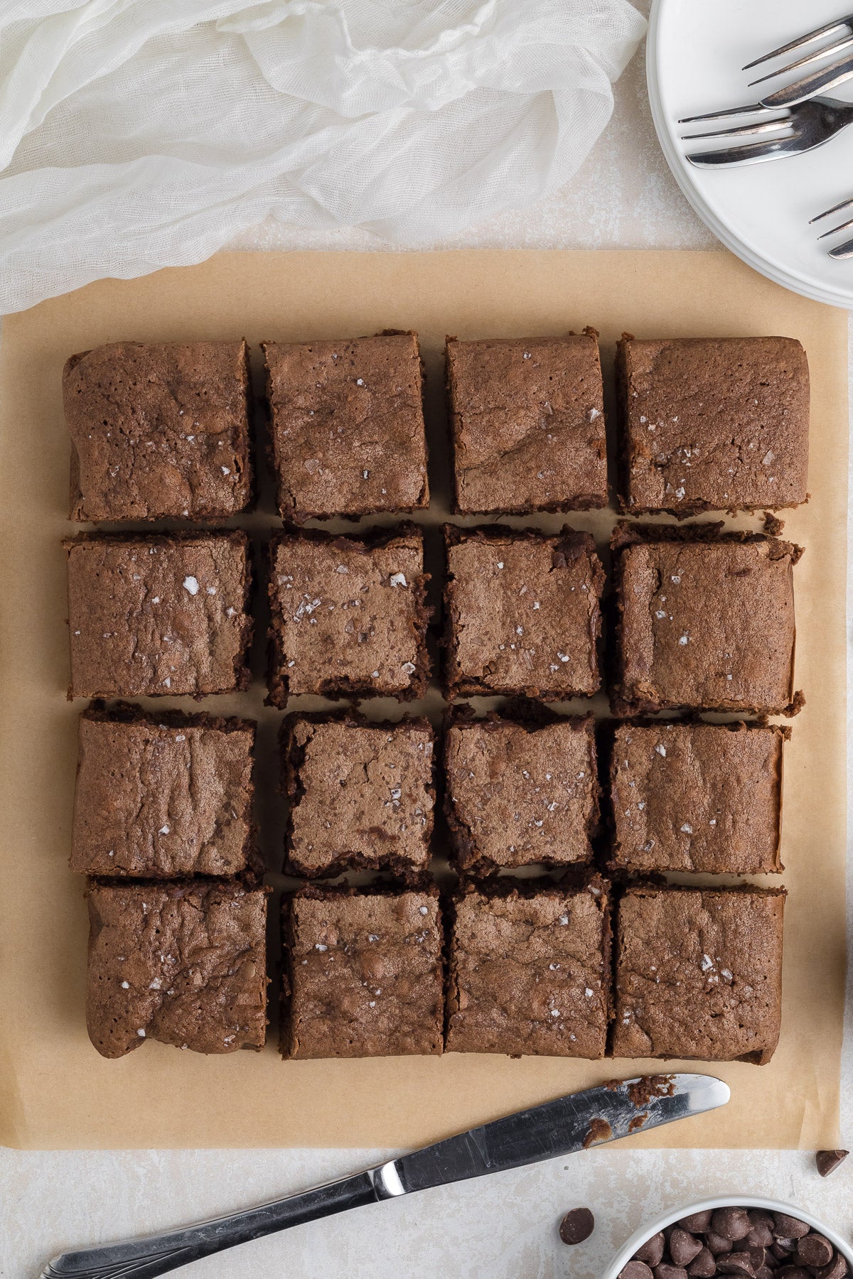 Sourdough Discard Brownies Exclusive