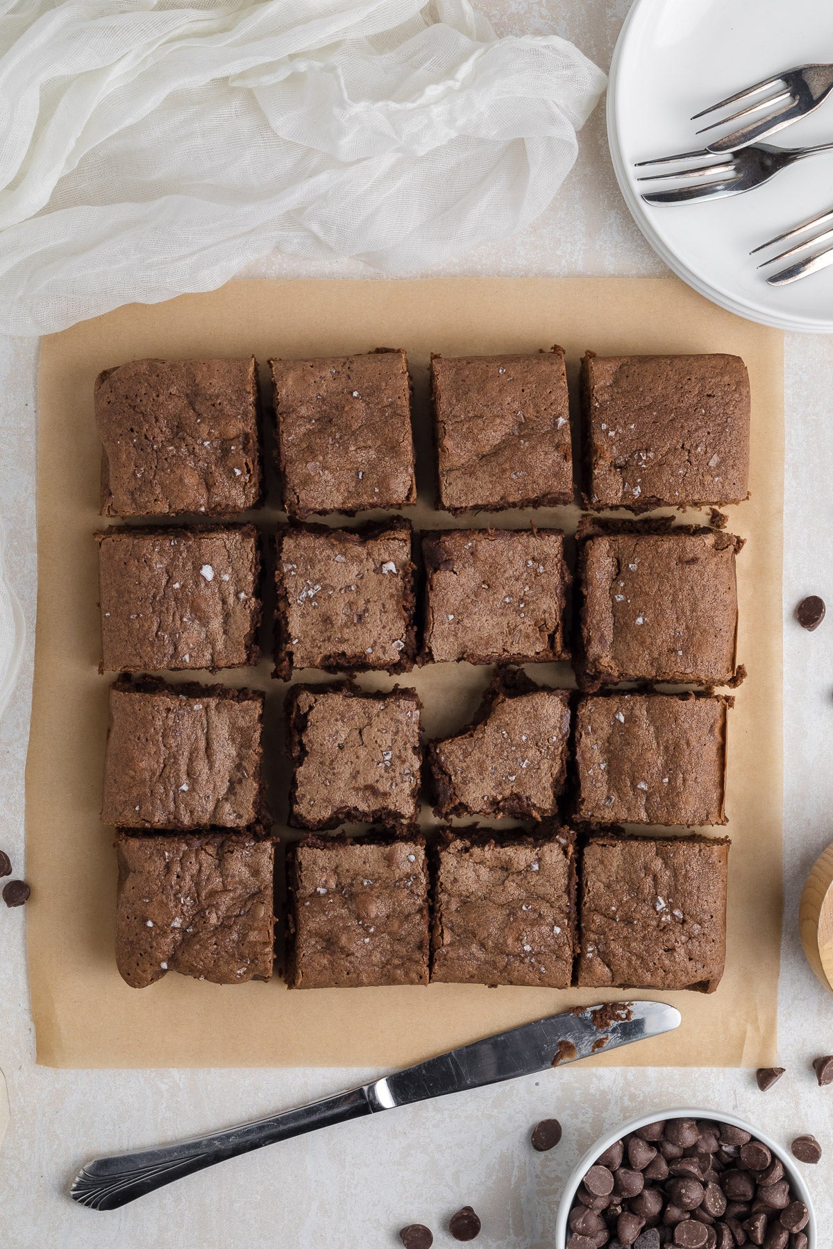 Sourdough Discard Brownies Exclusive