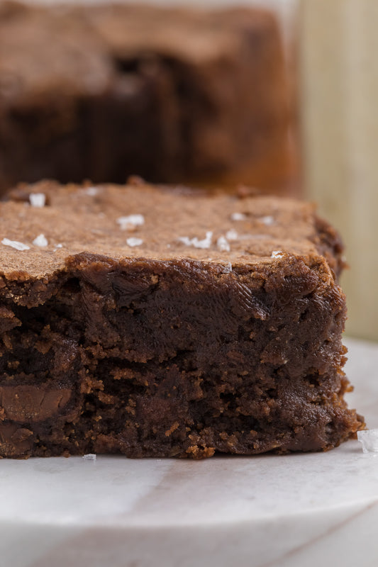 Sourdough Discard Brownies Exclusive