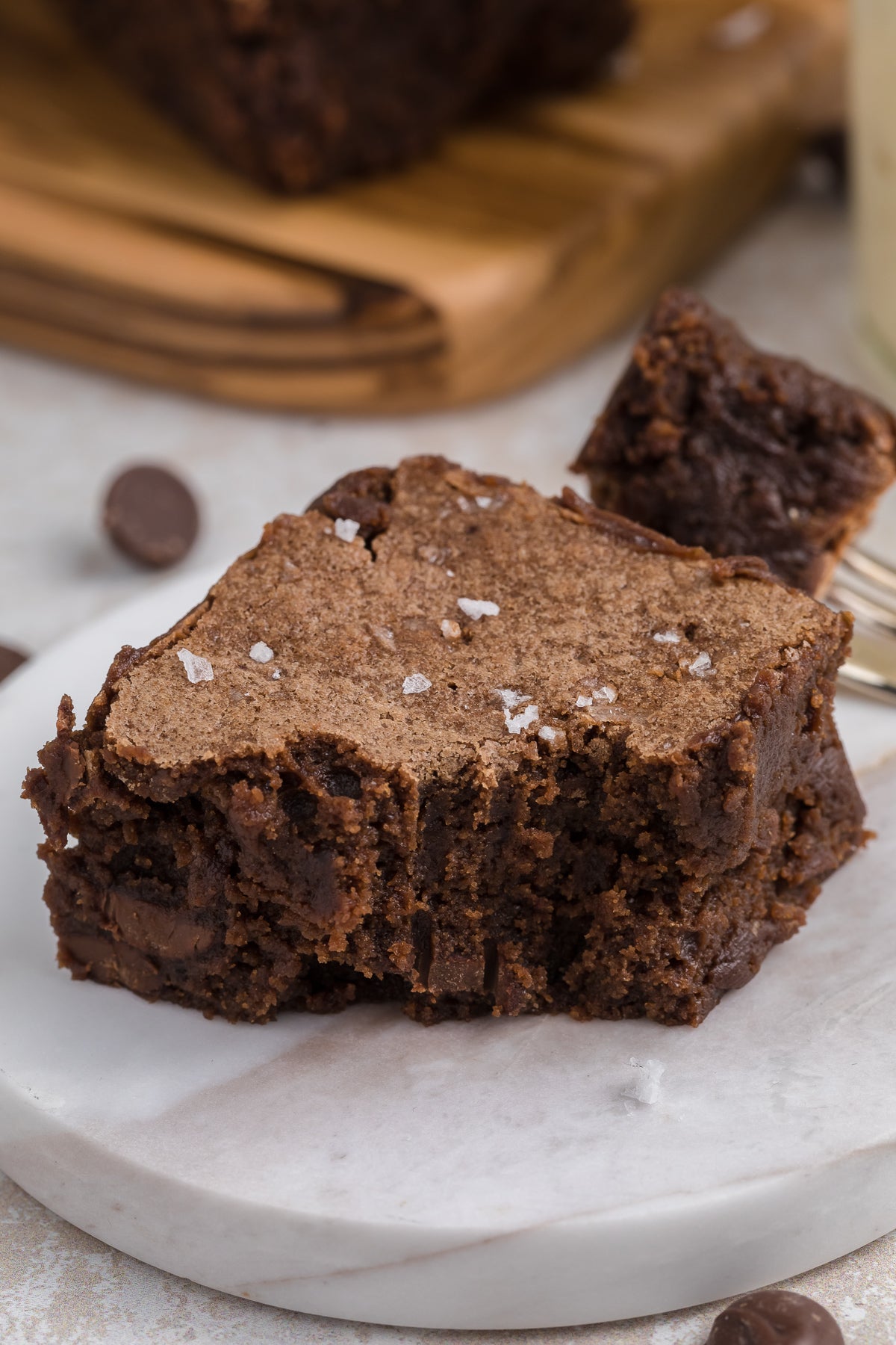 Sourdough Discard Brownies Exclusive