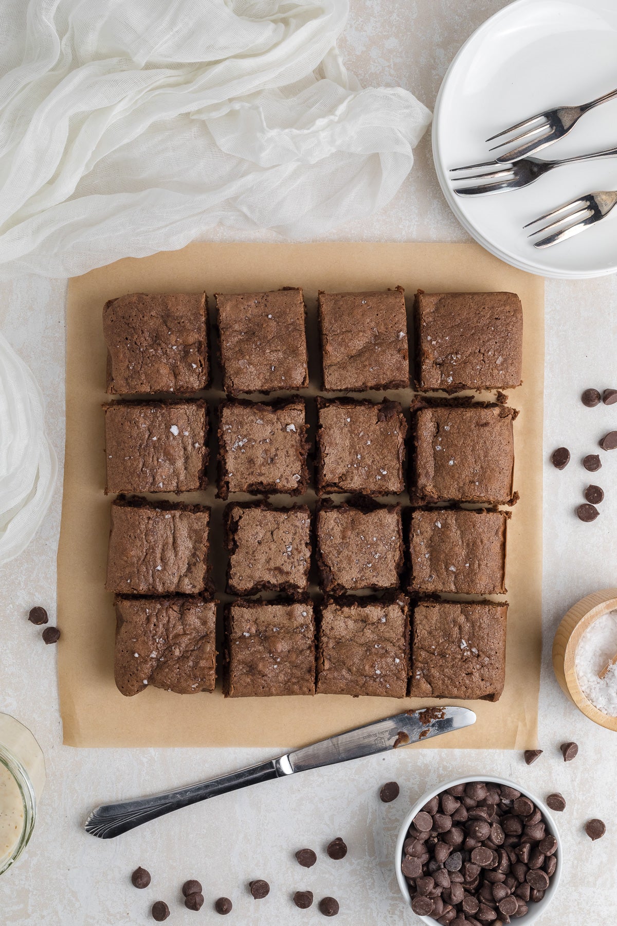 Sourdough Discard Brownies Exclusive