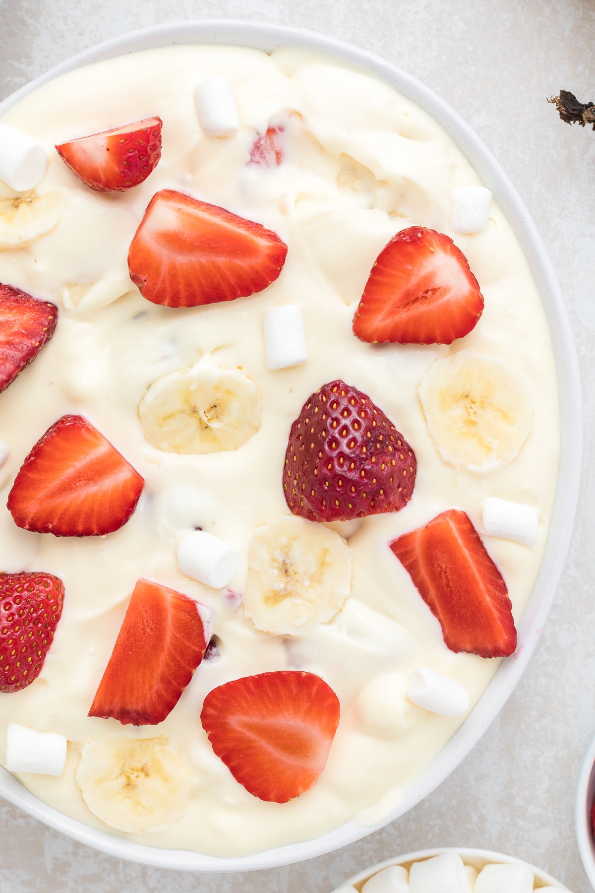 Strawberry Banana Cheesecake Salad Exclusive
