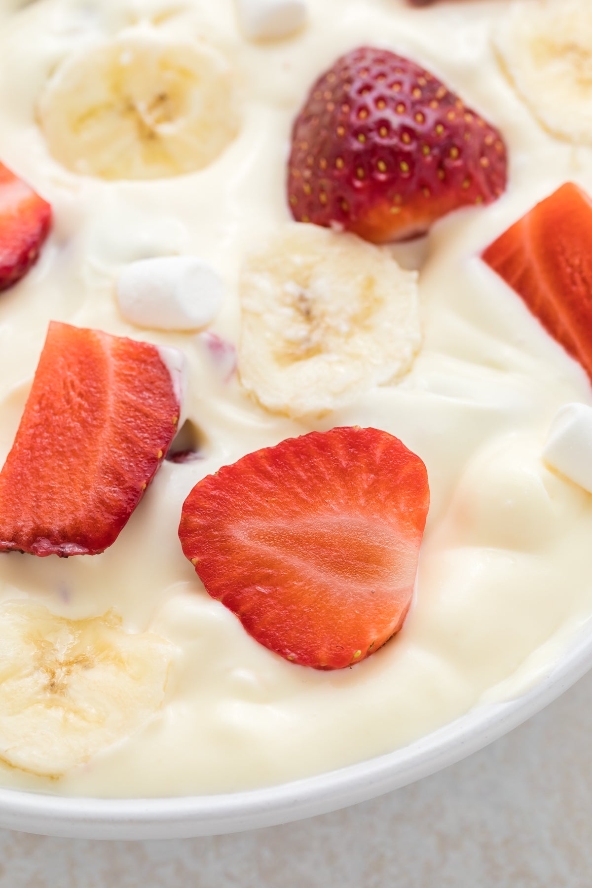 Strawberry Banana Cheesecake Salad Exclusive