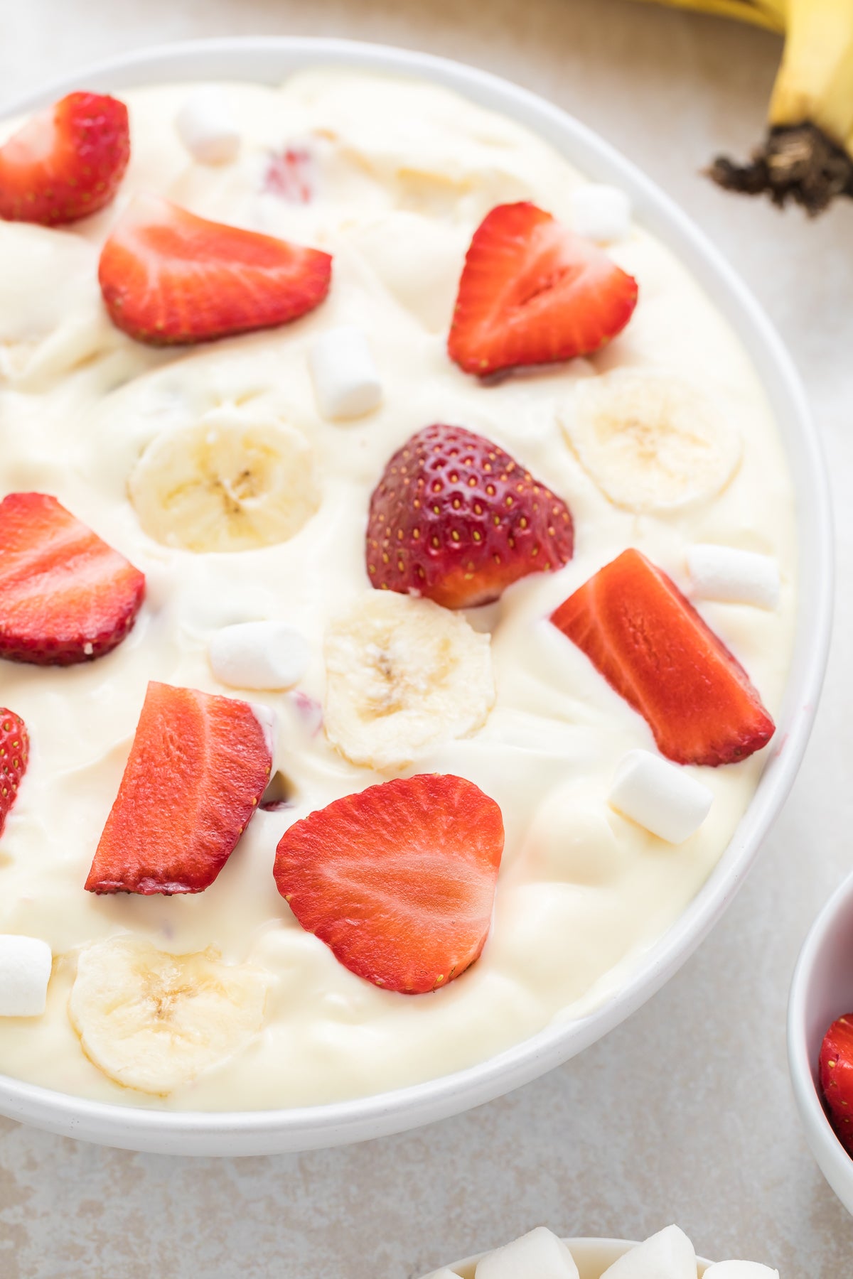 Strawberry Banana Cheesecake Salad Exclusive