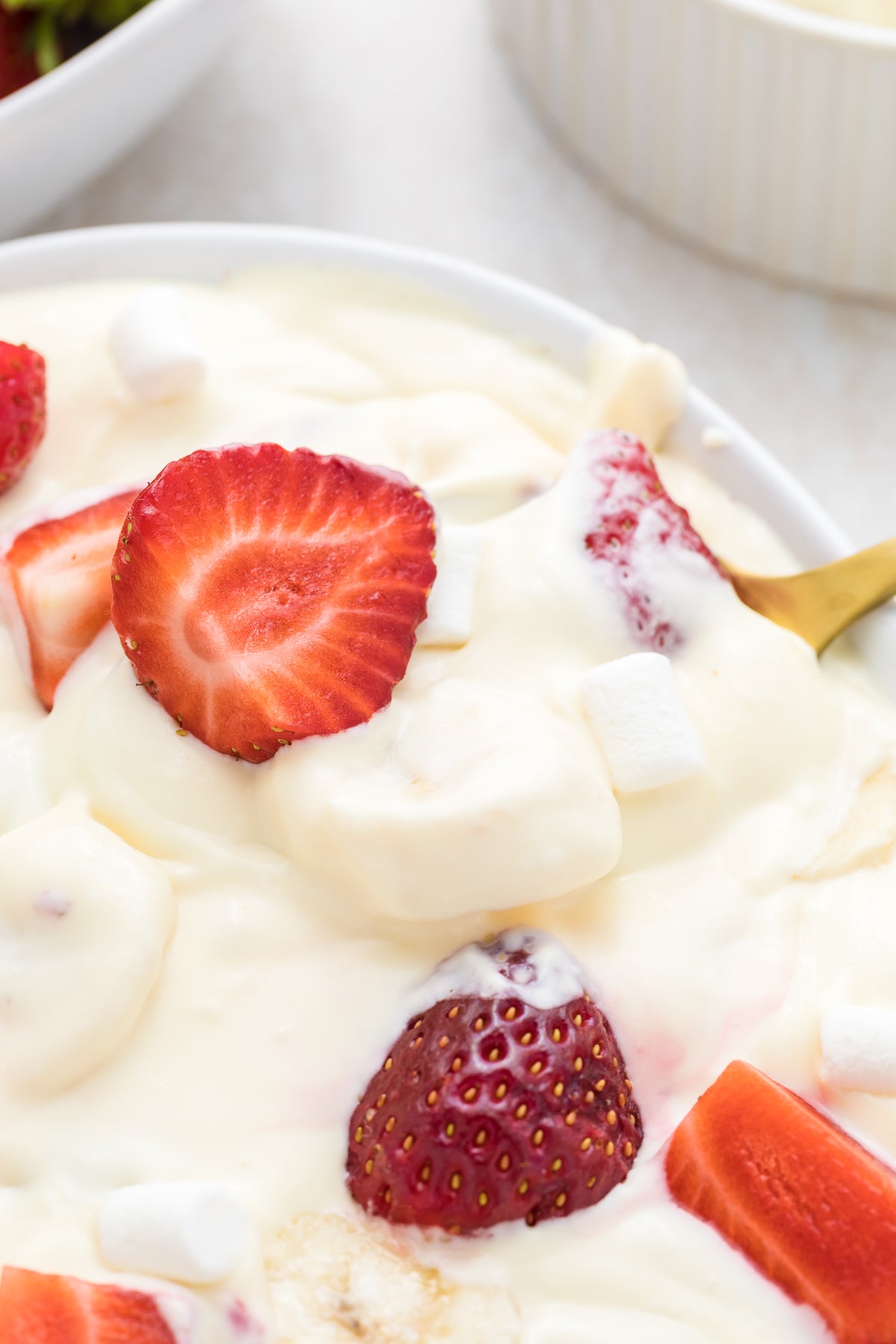 Strawberry Banana Cheesecake Salad Exclusive
