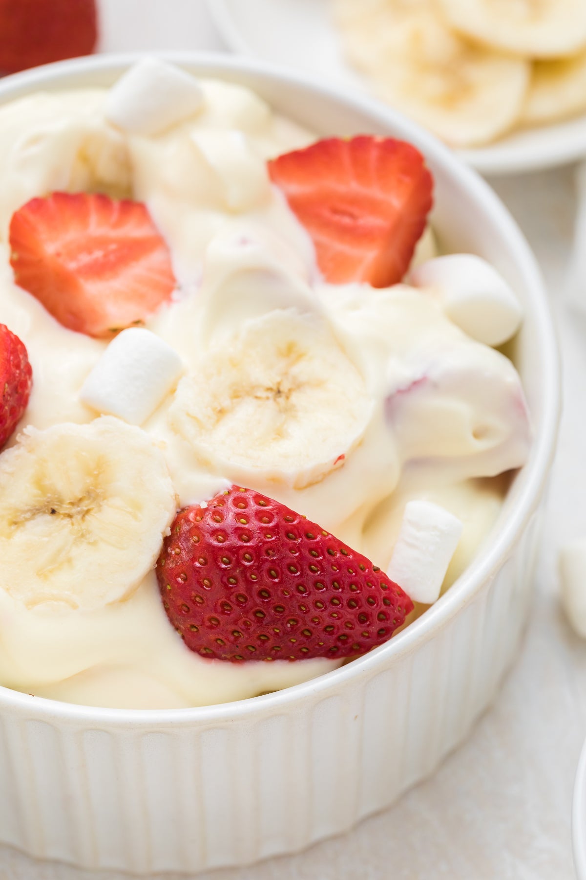 Strawberry Banana Cheesecake Salad Exclusive