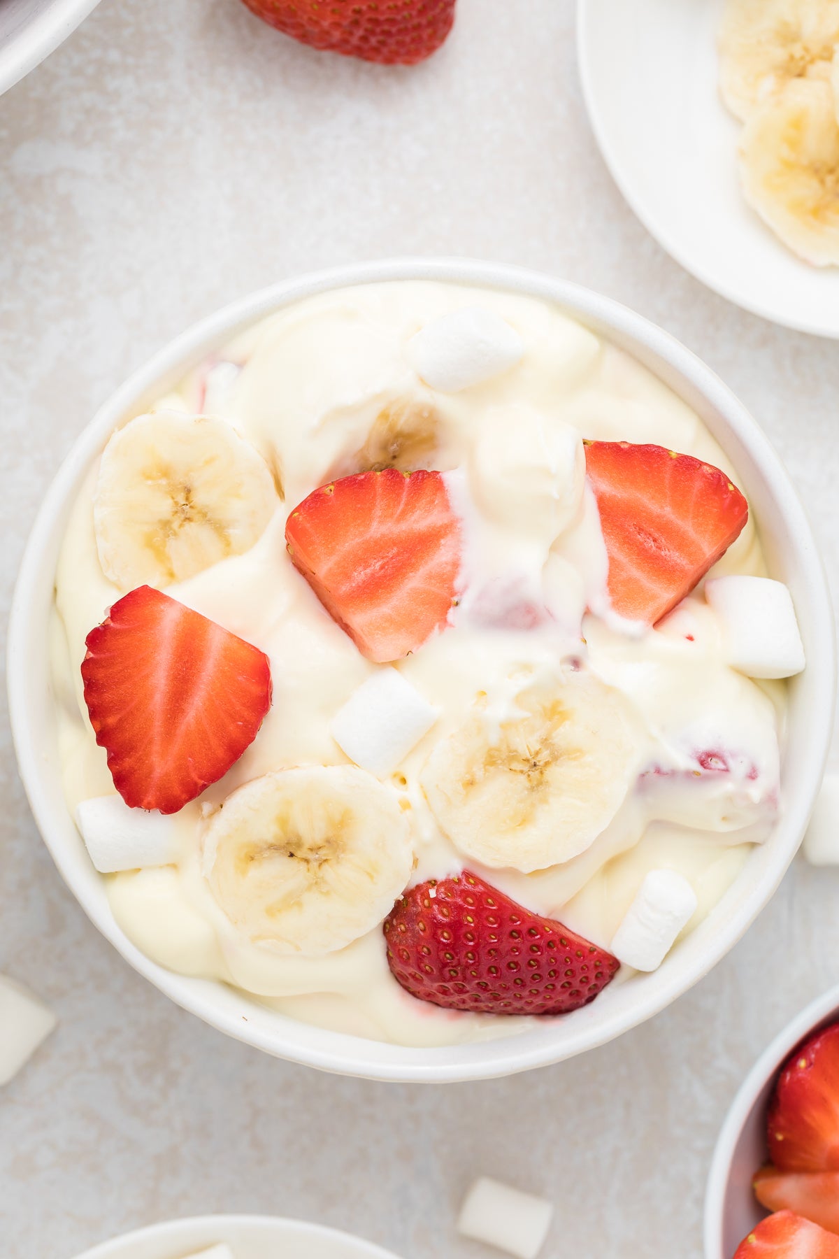 Strawberry Banana Cheesecake Salad Exclusive