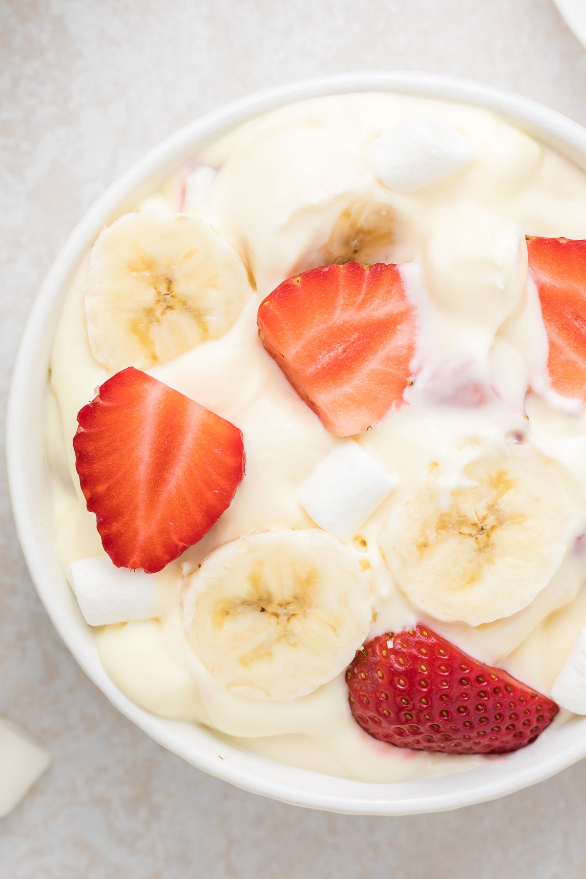 Strawberry Banana Cheesecake Salad Exclusive