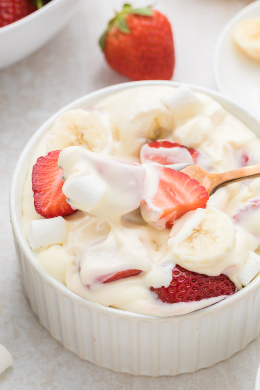 Strawberry Banana Cheesecake Salad Exclusive