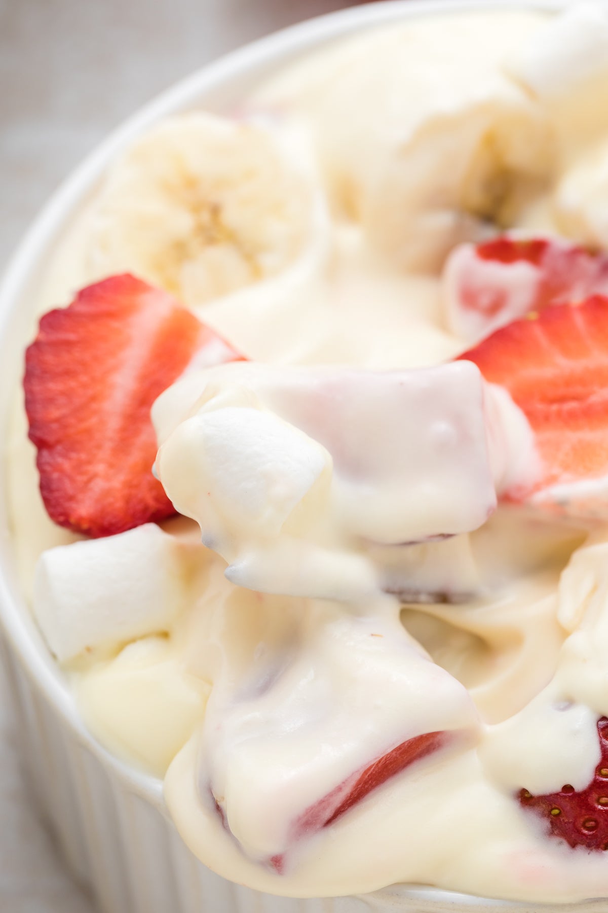 Strawberry Banana Cheesecake Salad Exclusive