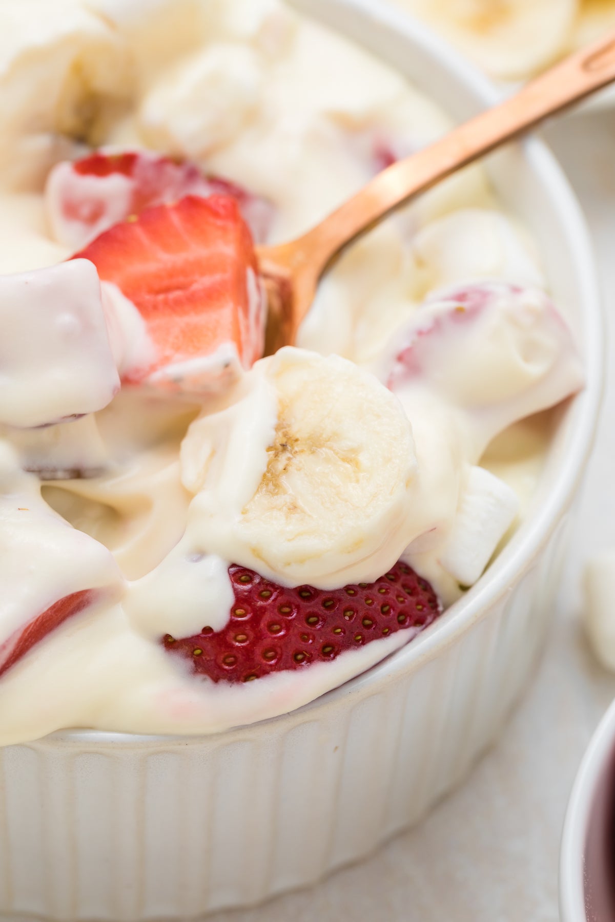 Strawberry Banana Cheesecake Salad Exclusive