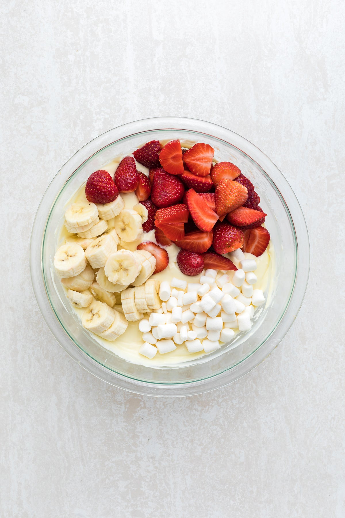 Strawberry Banana Cheesecake Salad Exclusive