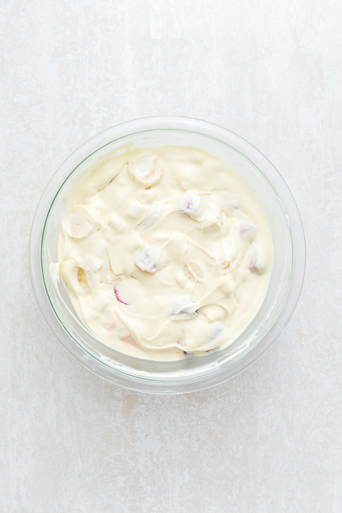 Strawberry Banana Cheesecake Salad Exclusive