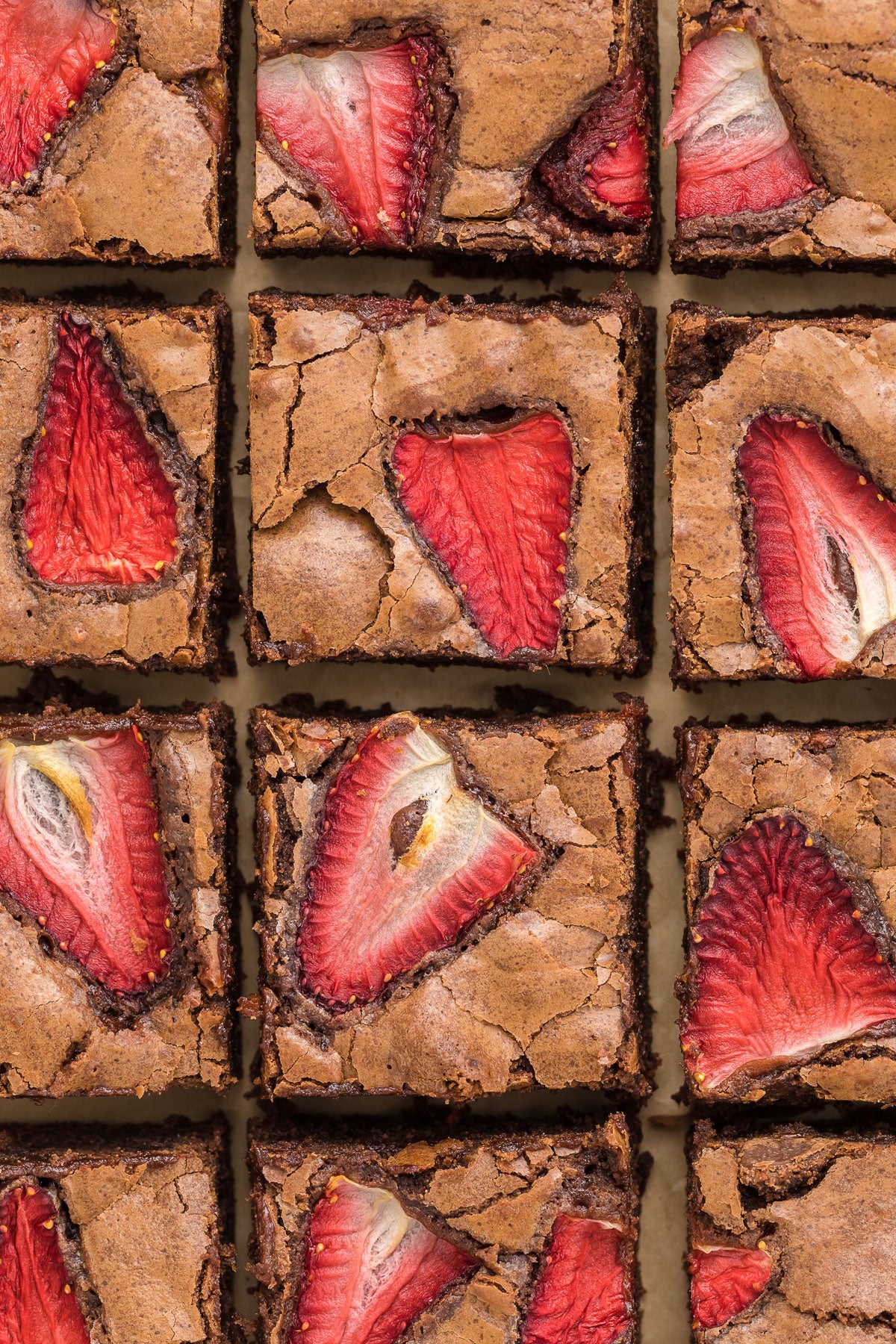 Strawberry Brownies Exclusive