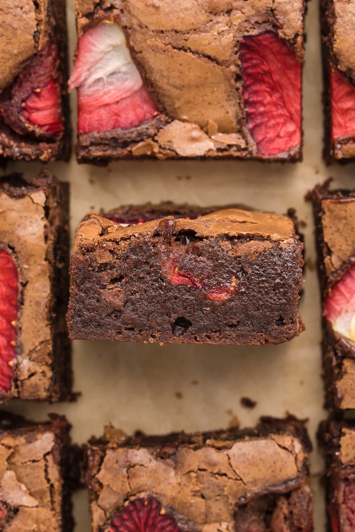 Strawberry Brownies Exclusive