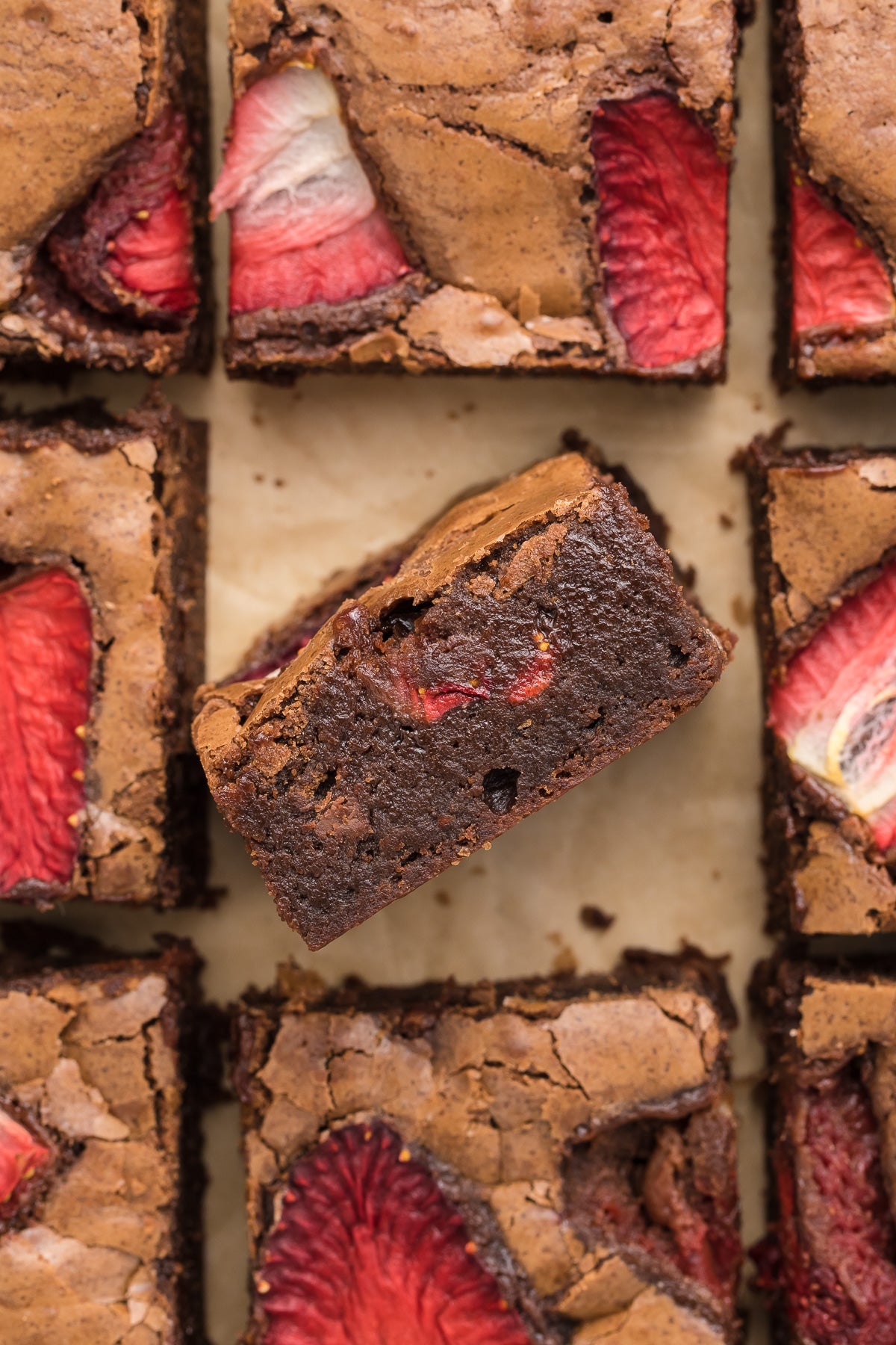 Strawberry Brownies Exclusive