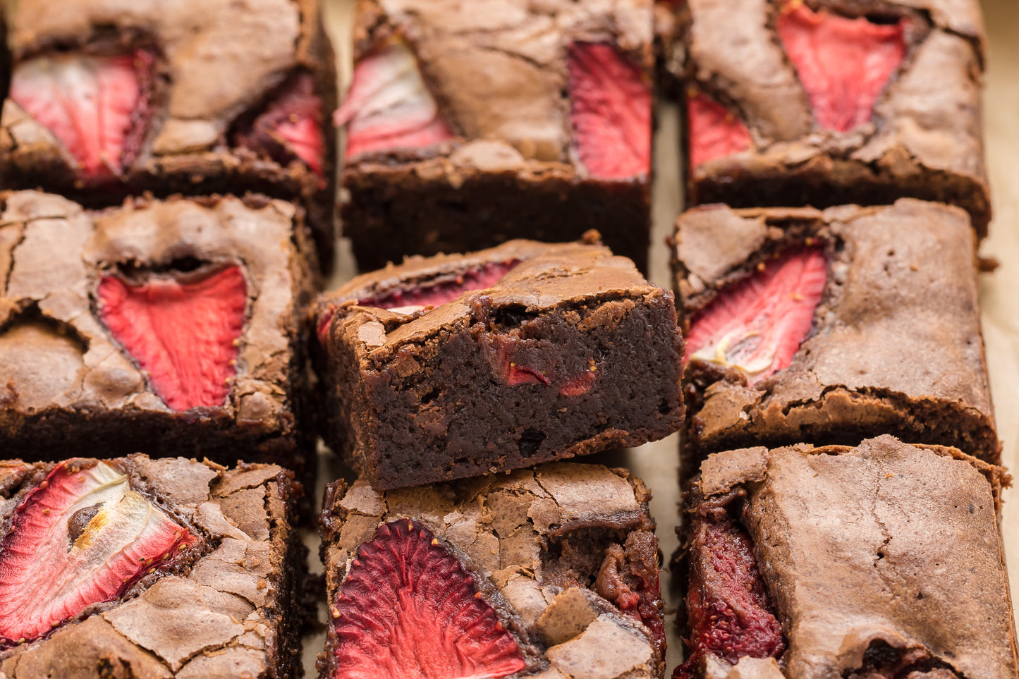 Strawberry Brownies Exclusive