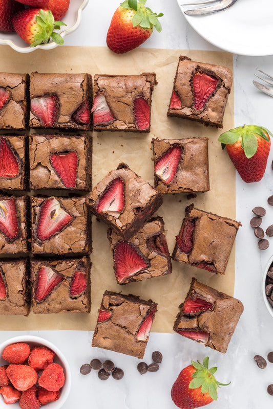 Strawberry Brownies Exclusive