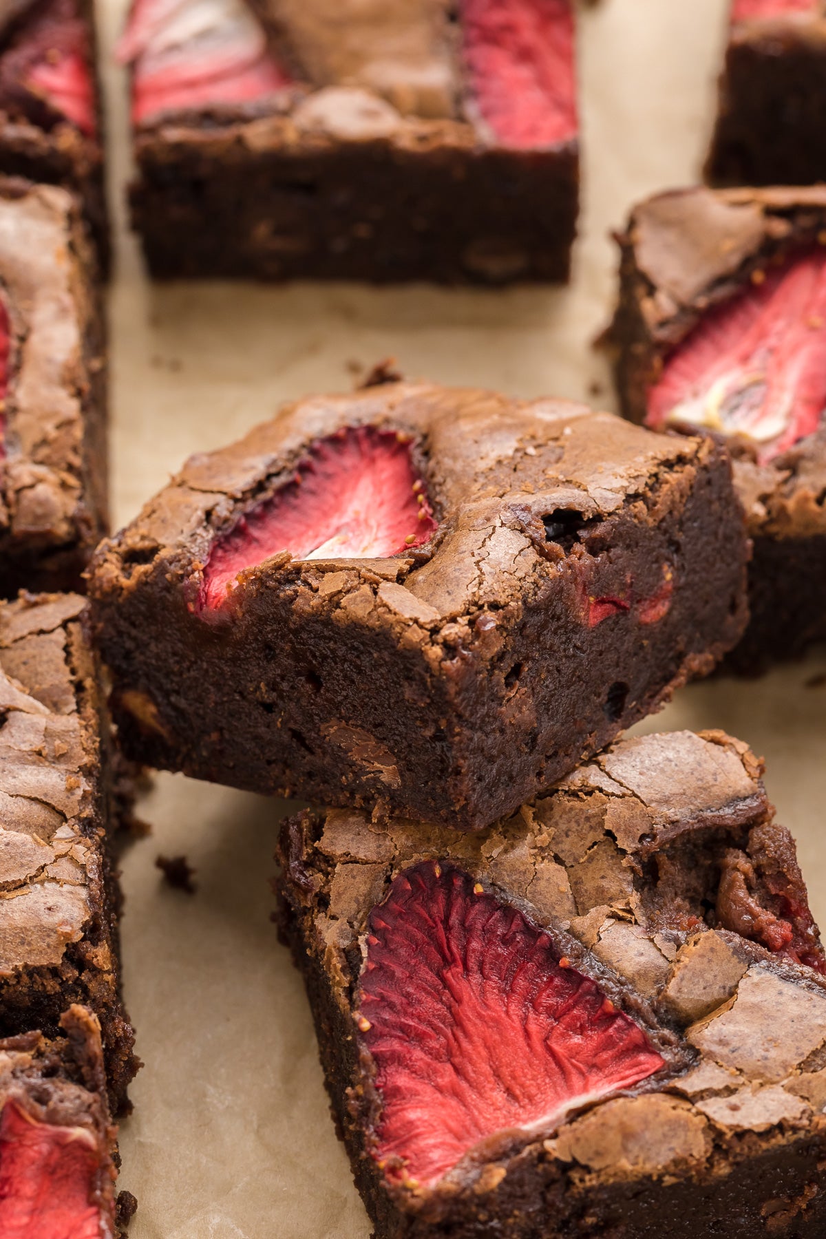 Strawberry Brownies Exclusive