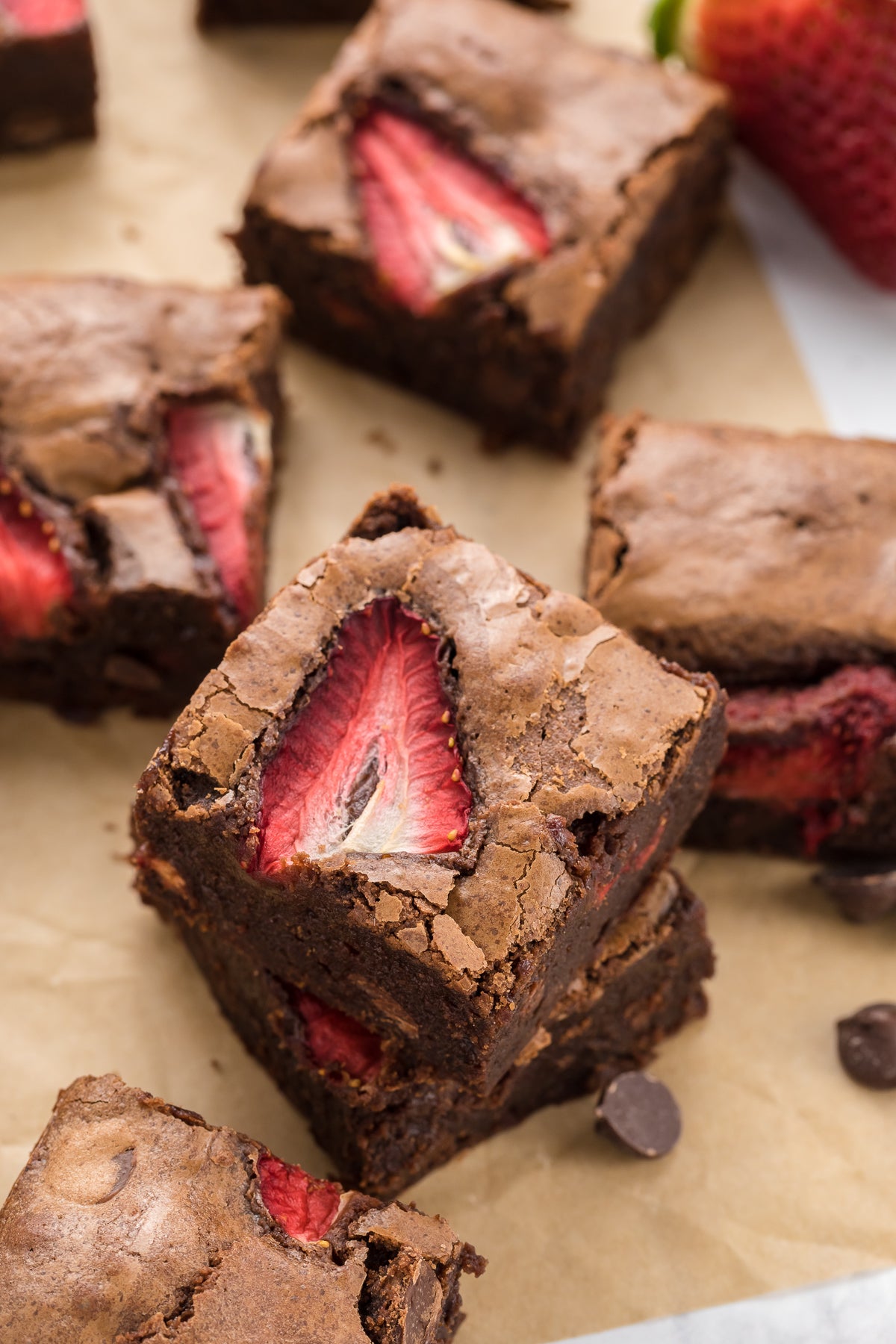 Strawberry Brownies Exclusive