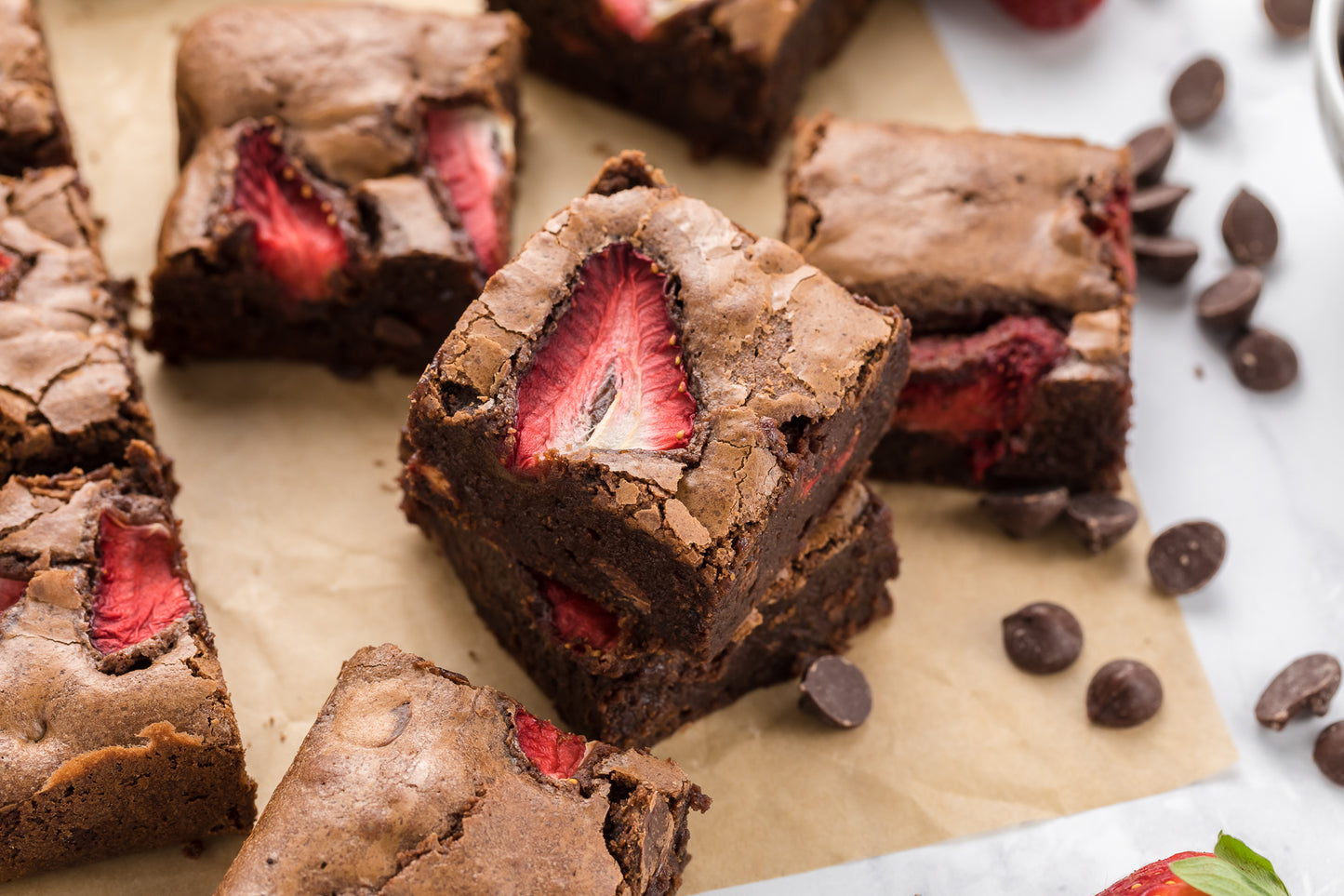 Strawberry Brownies Exclusive
