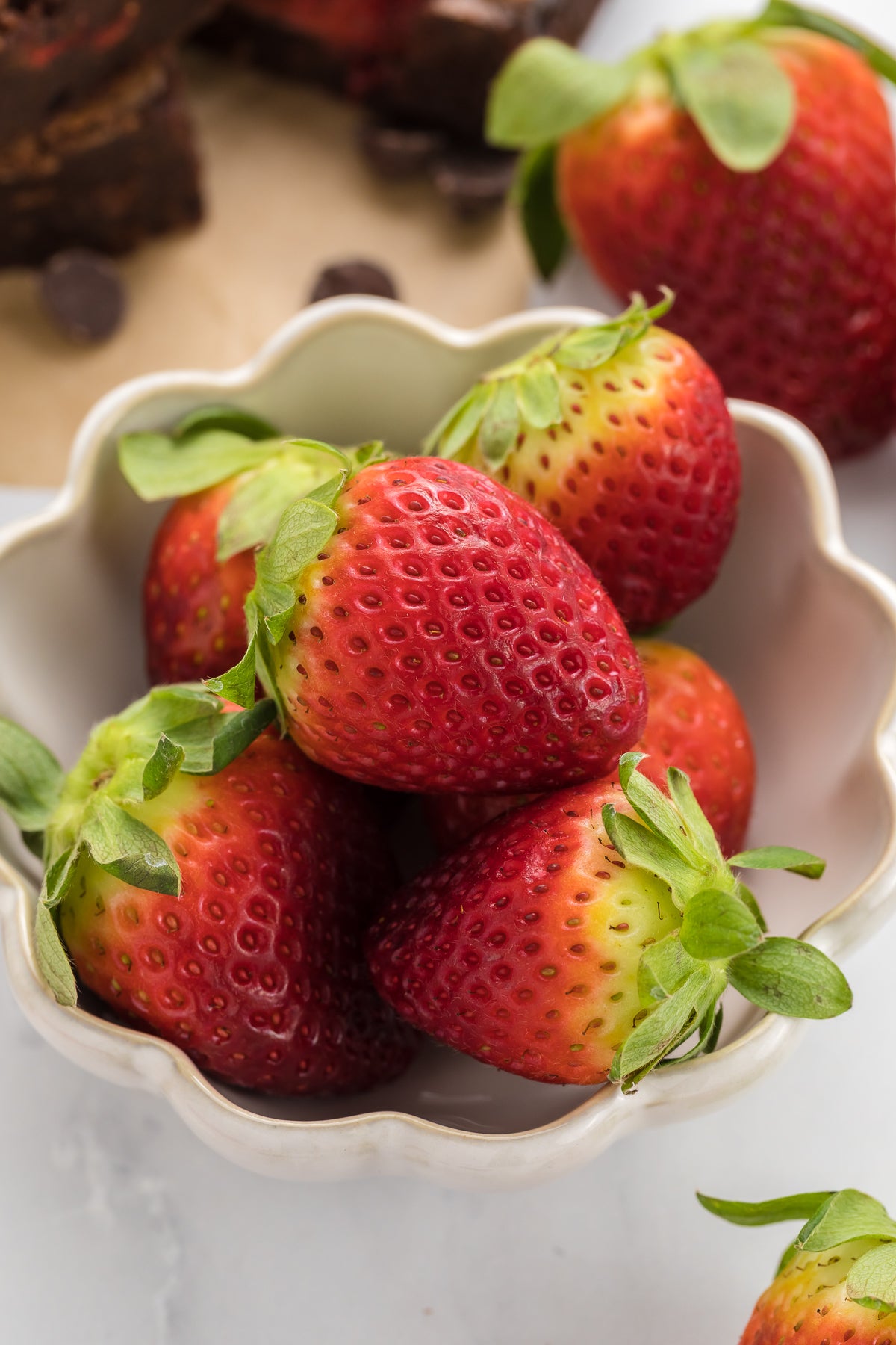 Strawberry Brownies Exclusive