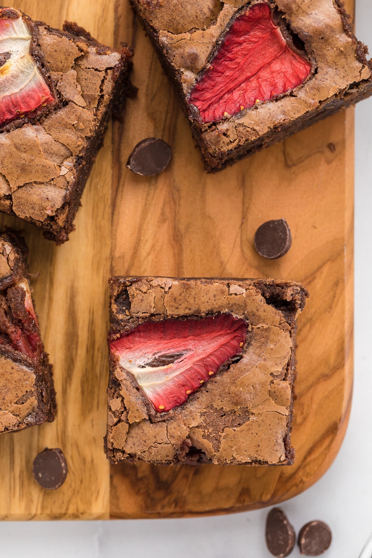 Strawberry Brownies Exclusive