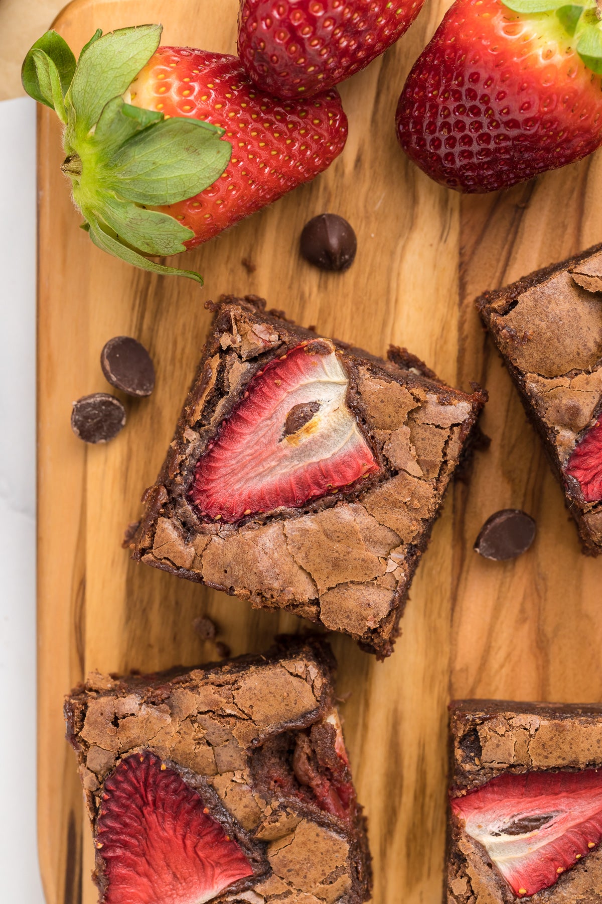 Strawberry Brownies Exclusive