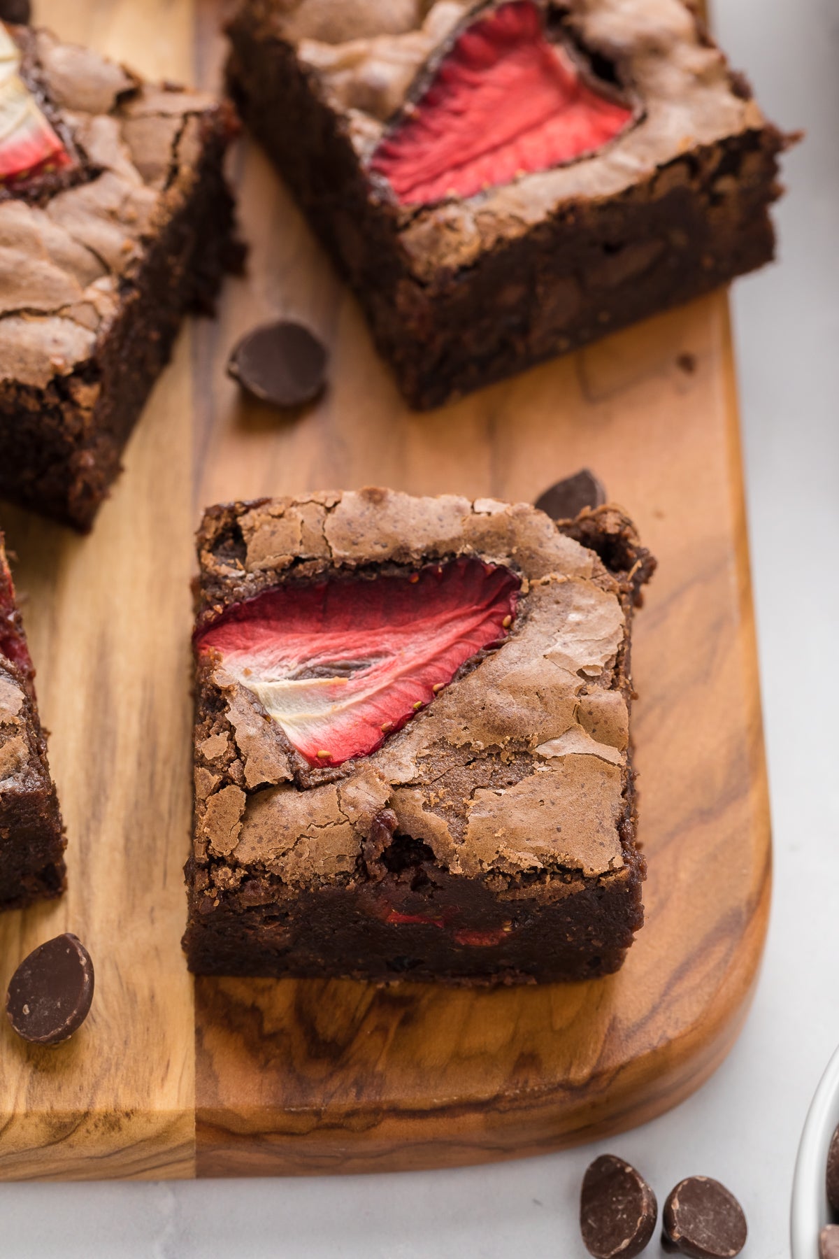 Strawberry Brownies Exclusive
