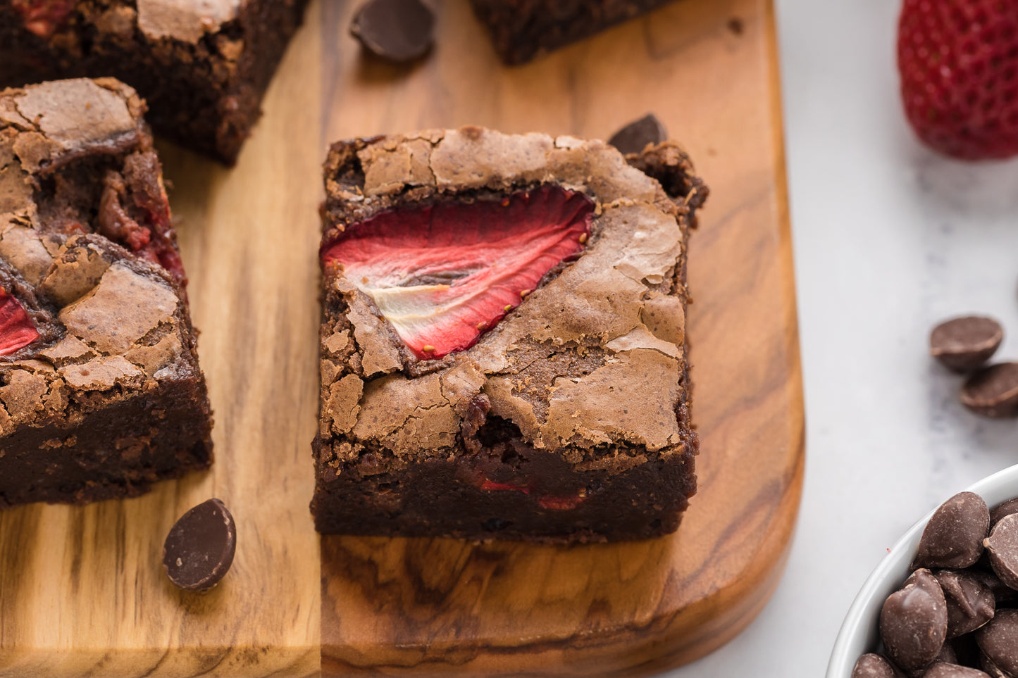 Strawberry Brownies Exclusive