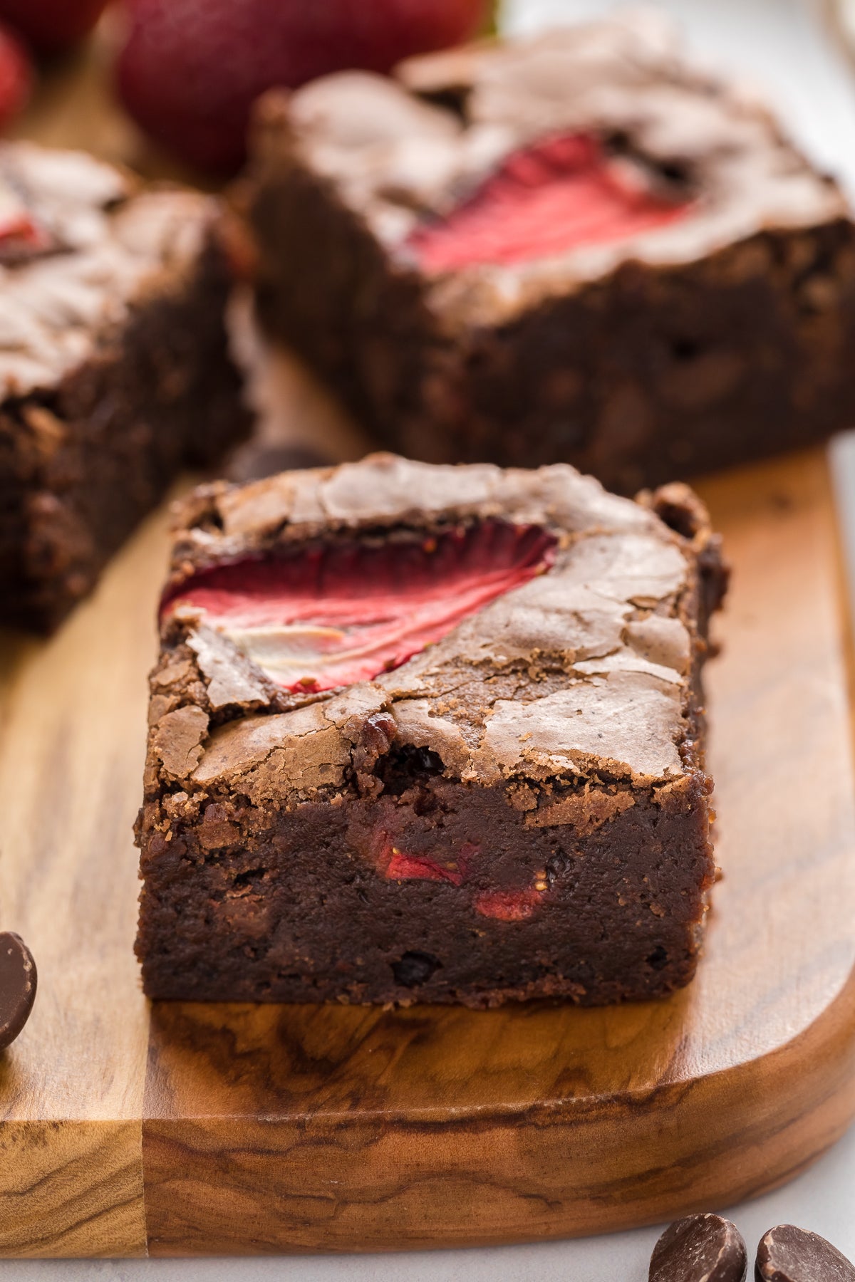 Strawberry Brownies Exclusive