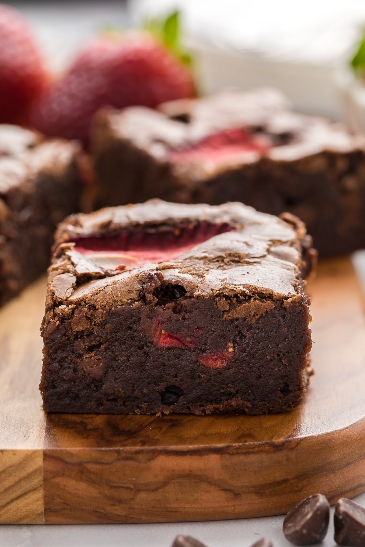 Strawberry Brownies Exclusive
