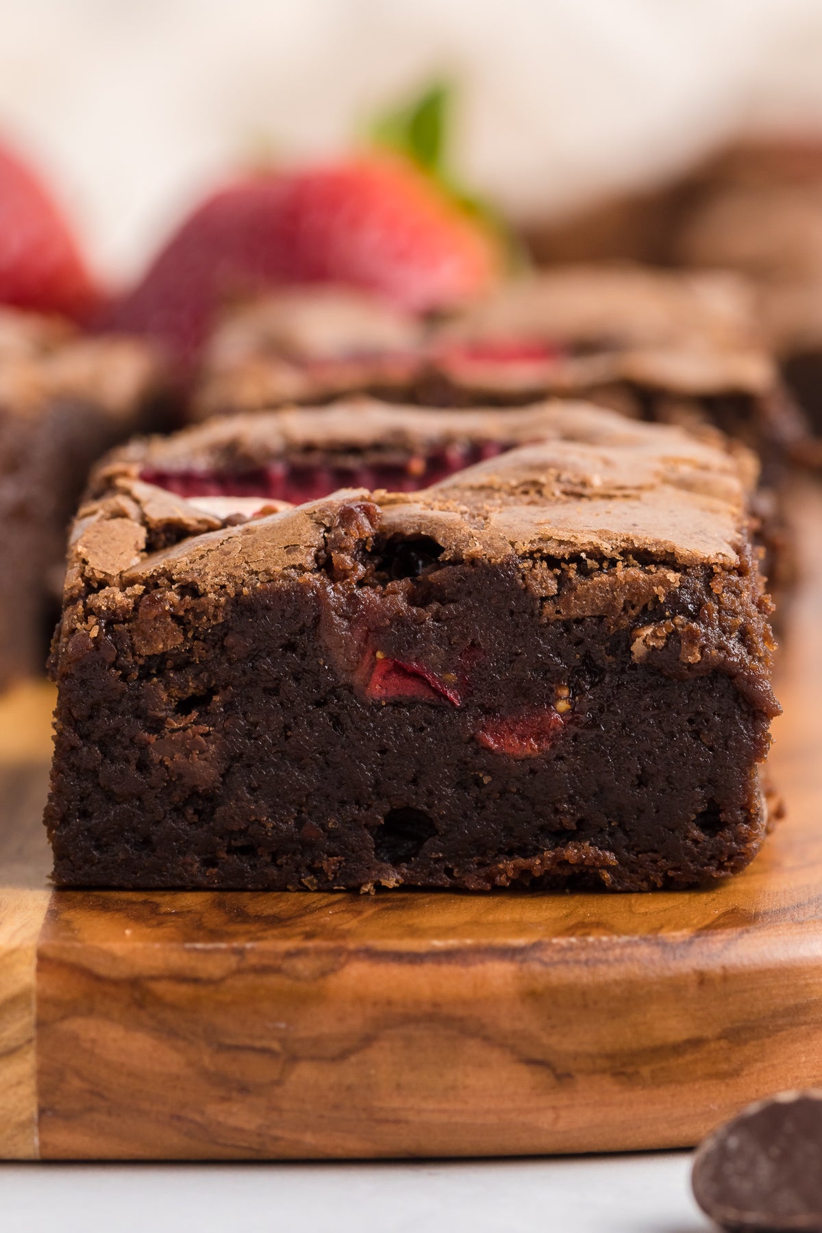 Strawberry Brownies Exclusive