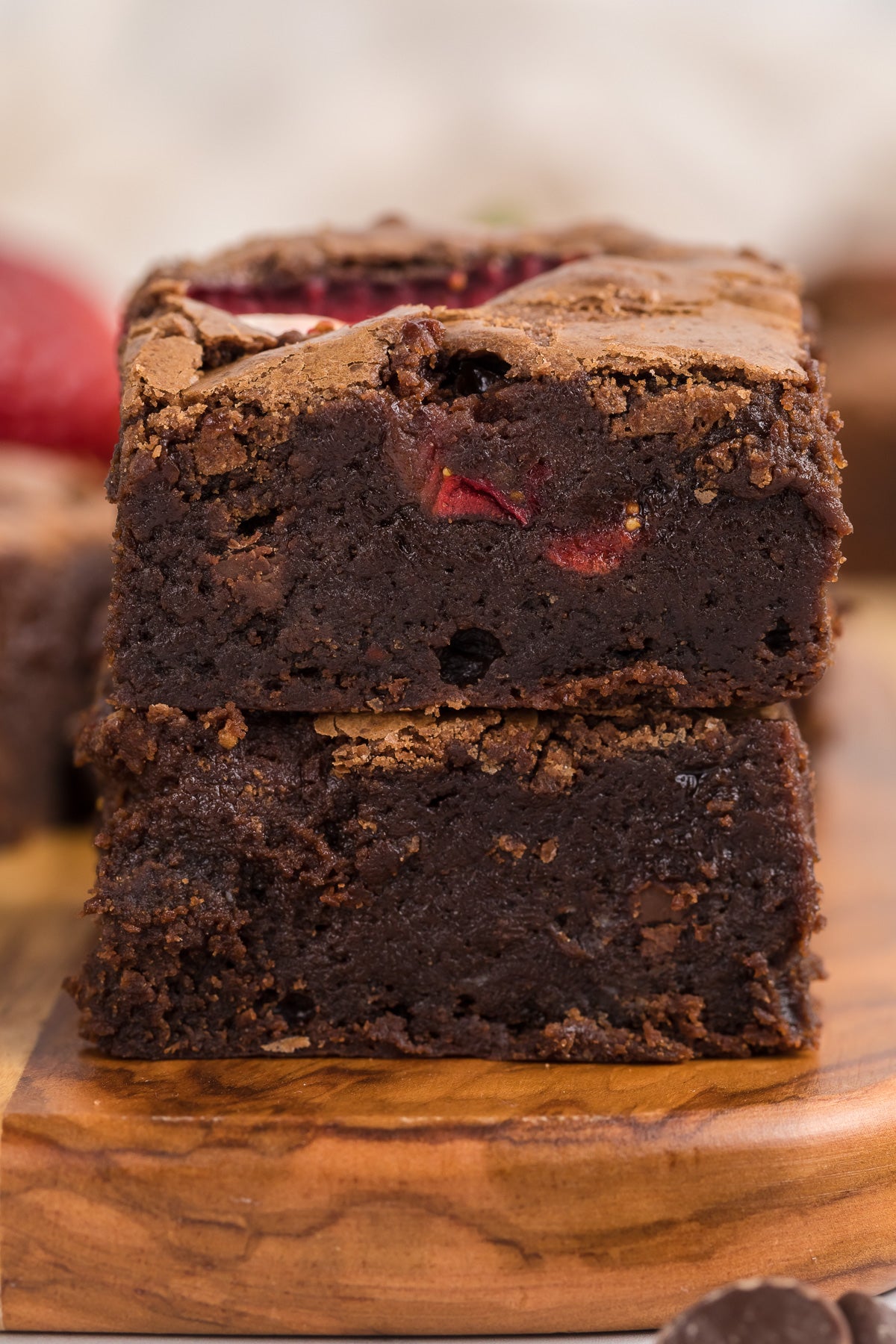 Strawberry Brownies Exclusive