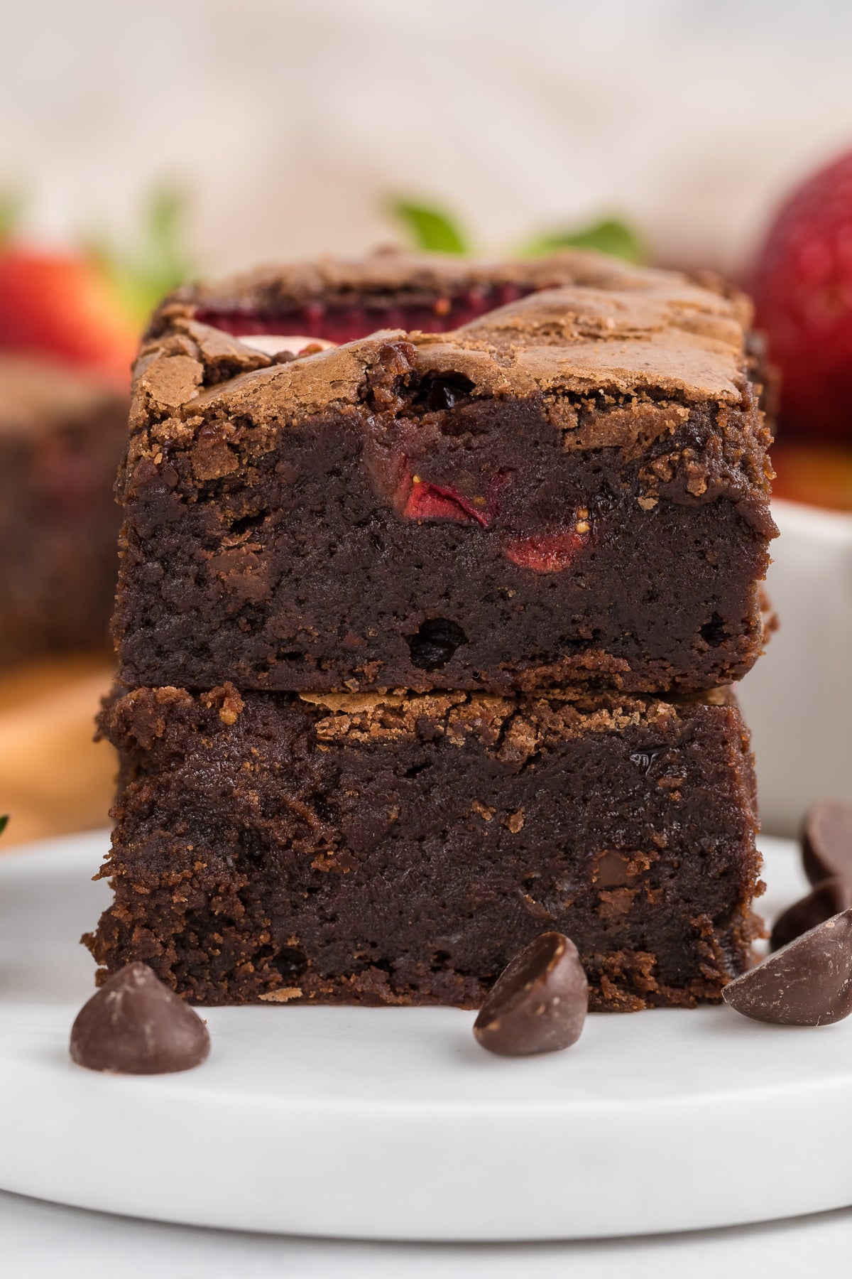 Strawberry Brownies Exclusive