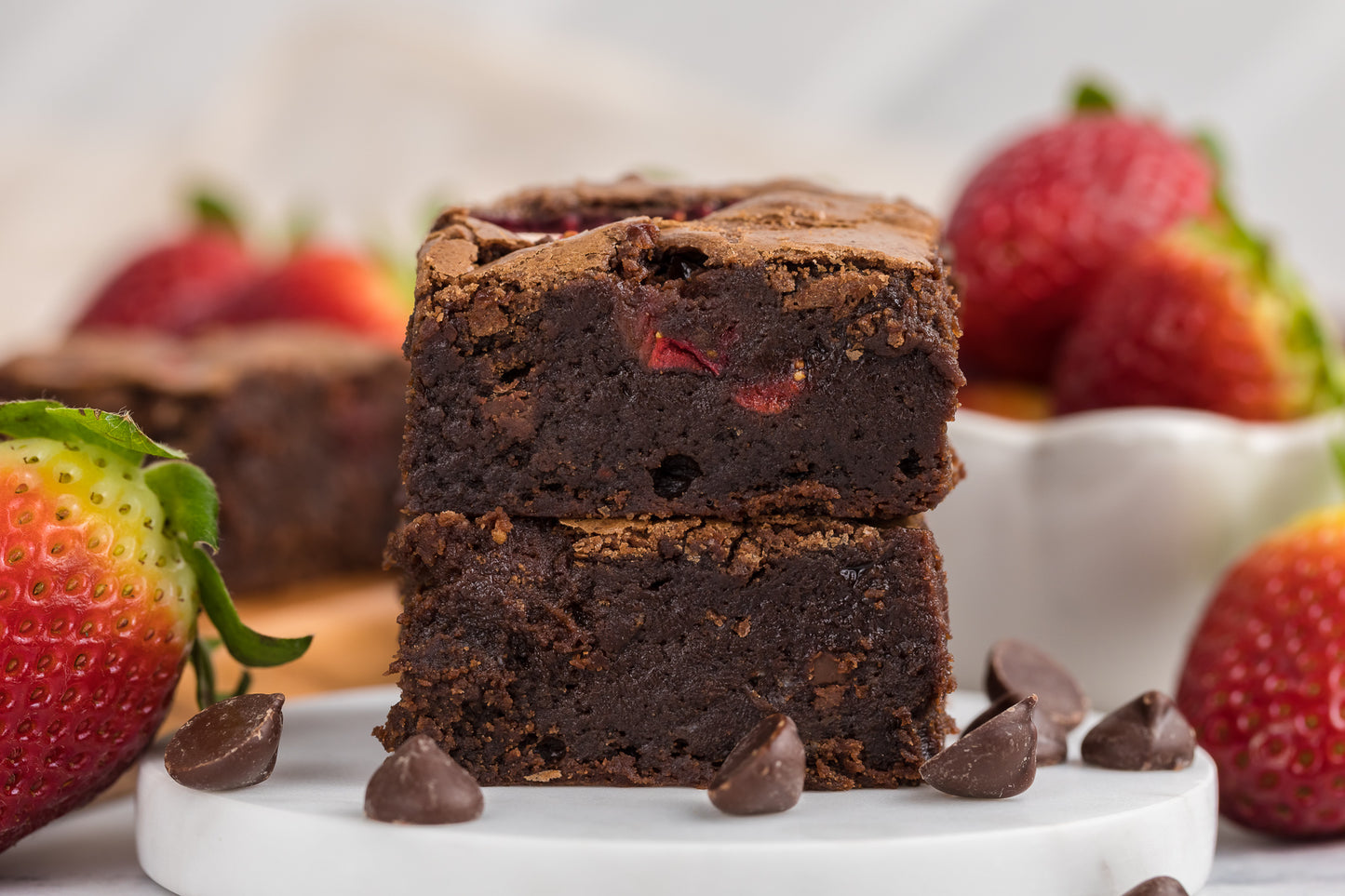 Strawberry Brownies Exclusive