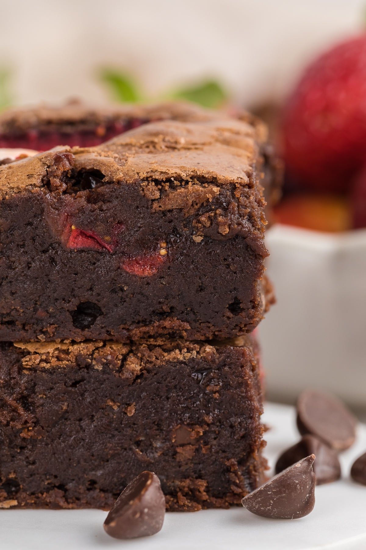 Strawberry Brownies Exclusive
