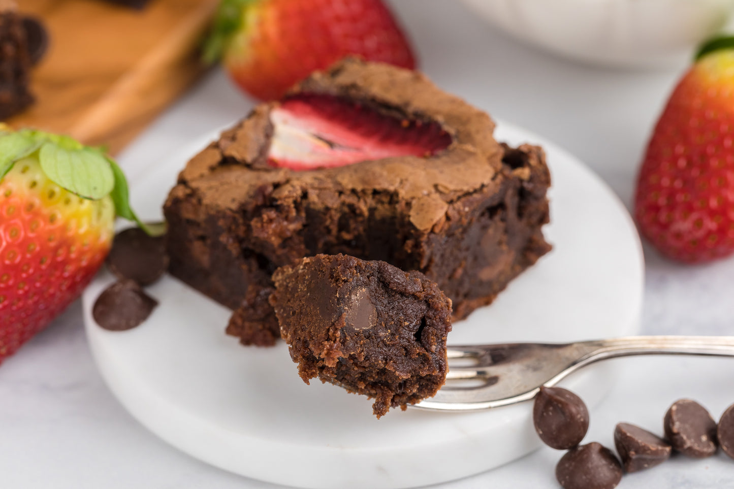Strawberry Brownies Exclusive