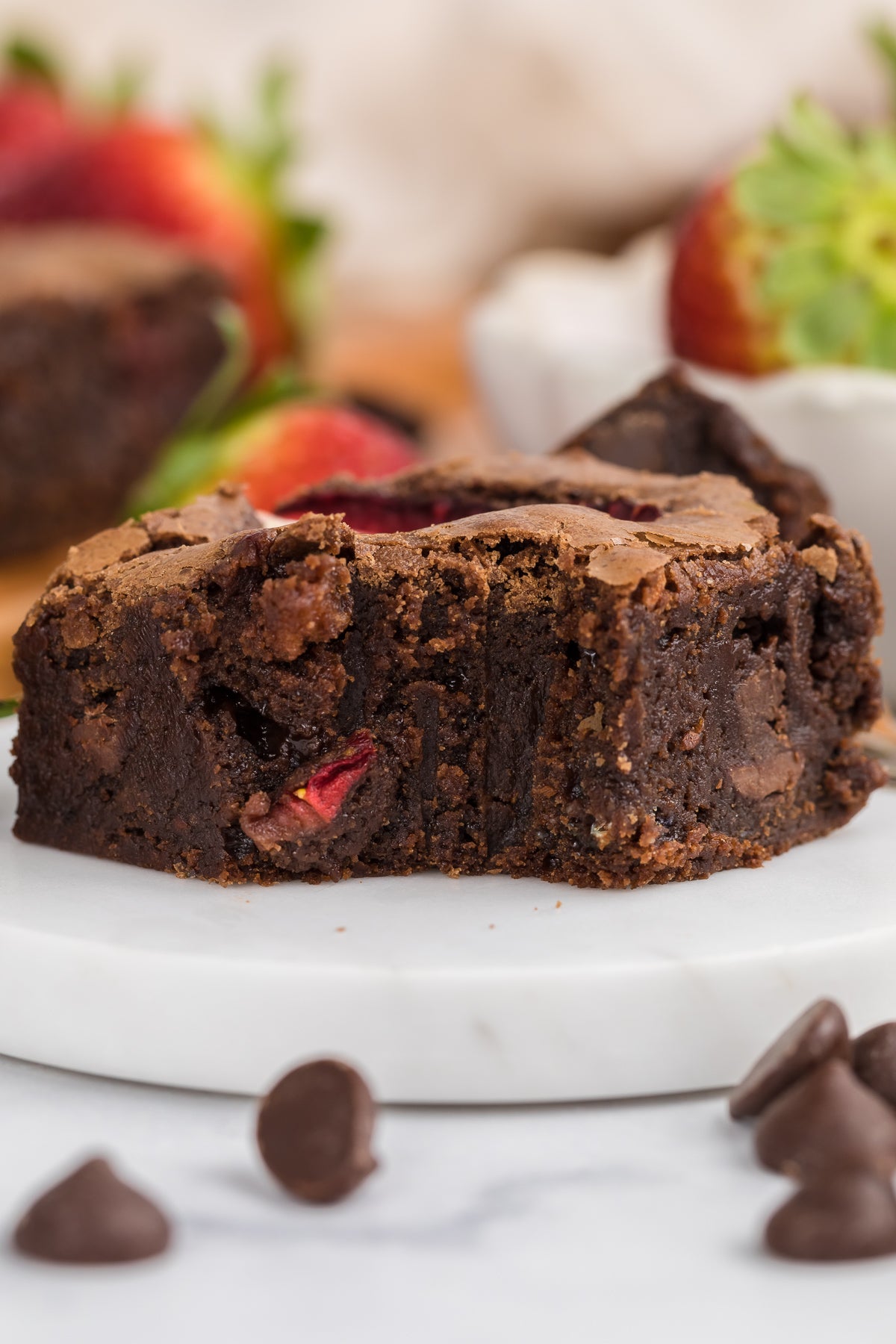 Strawberry Brownies Exclusive