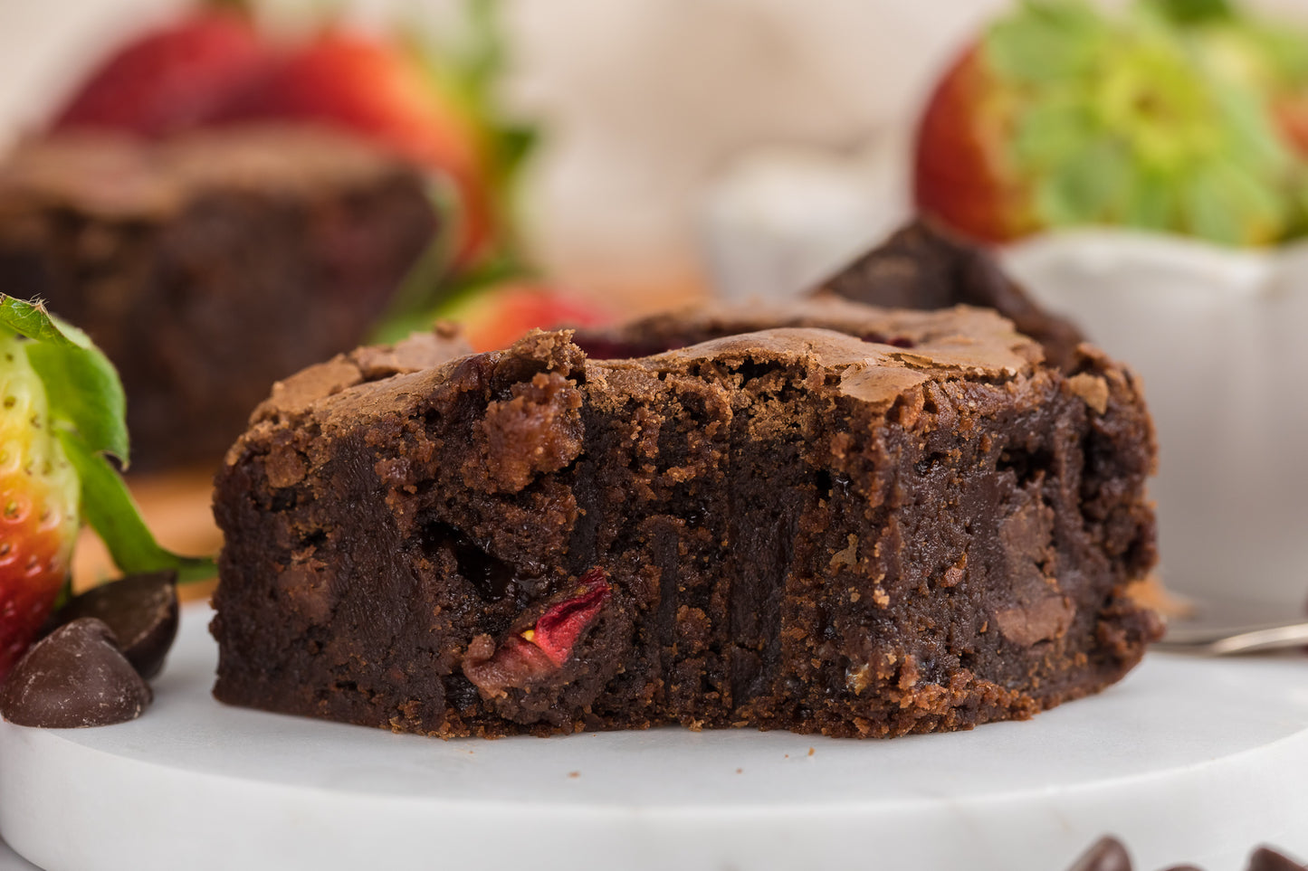 Strawberry Brownies Exclusive