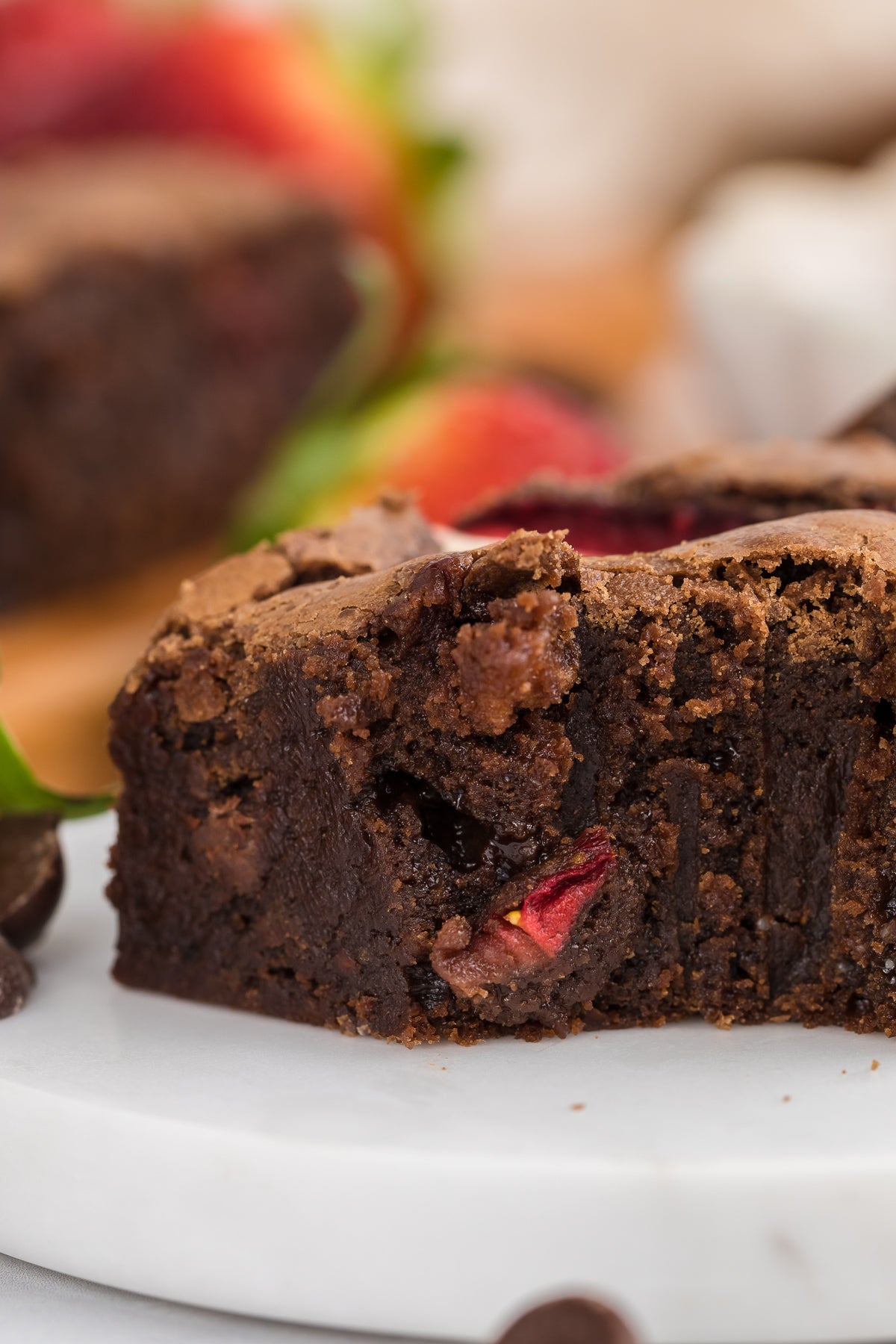 Strawberry Brownies Exclusive