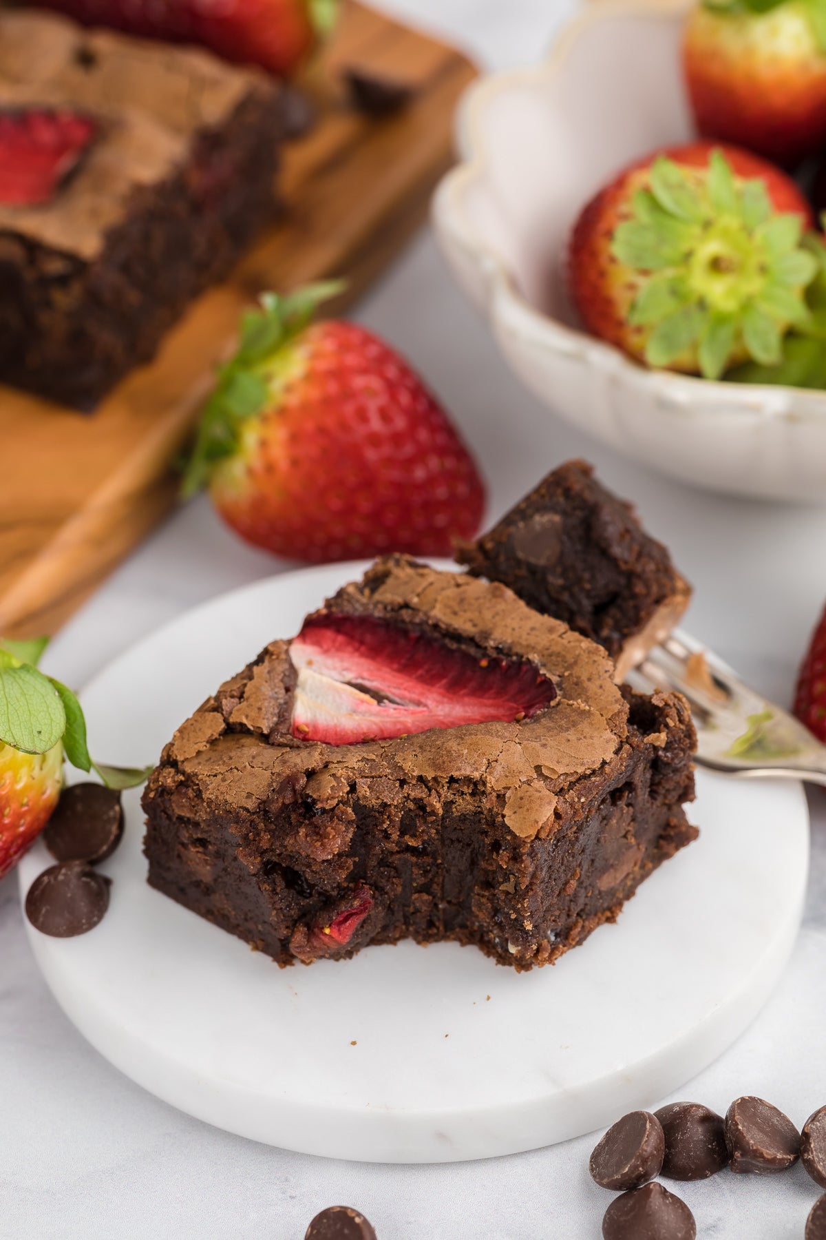 Strawberry Brownies Exclusive