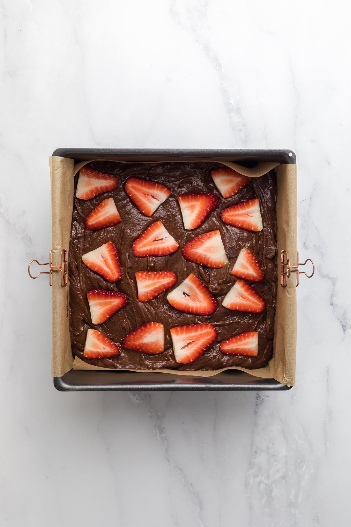Strawberry Brownies Exclusive