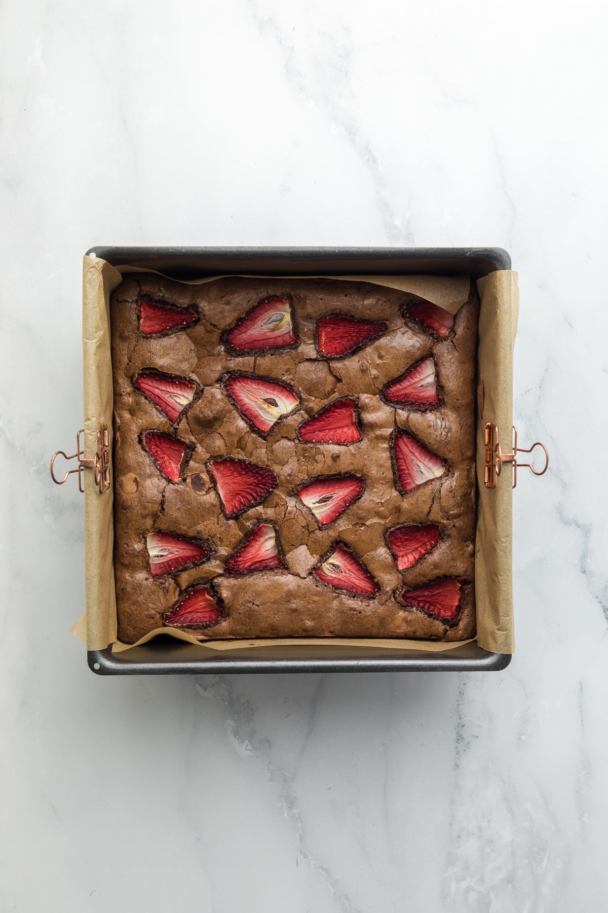 Strawberry Brownies Exclusive