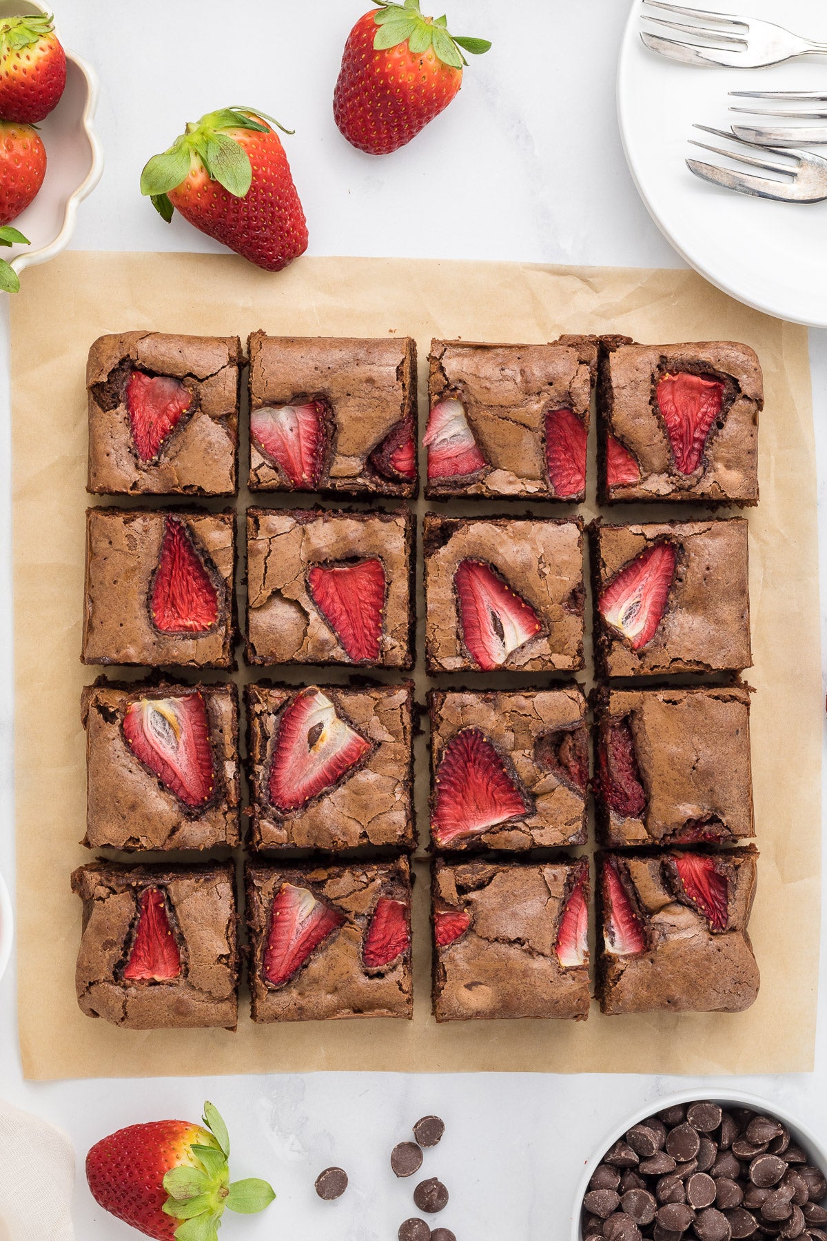 Strawberry Brownies Exclusive